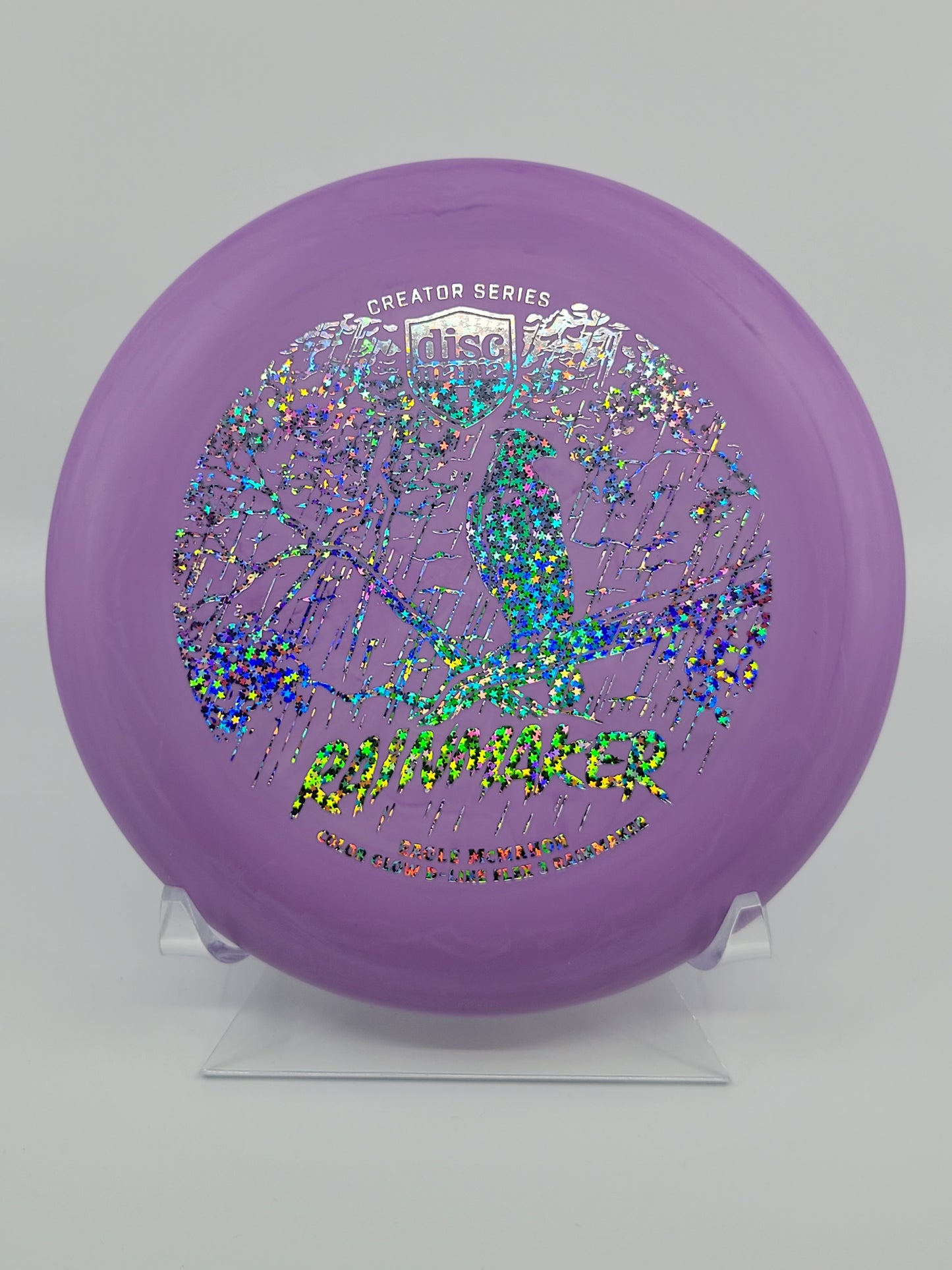 Discmania Eagle McMahon Creator Series Color Glow D-Line Rainmaker (Flex 3)