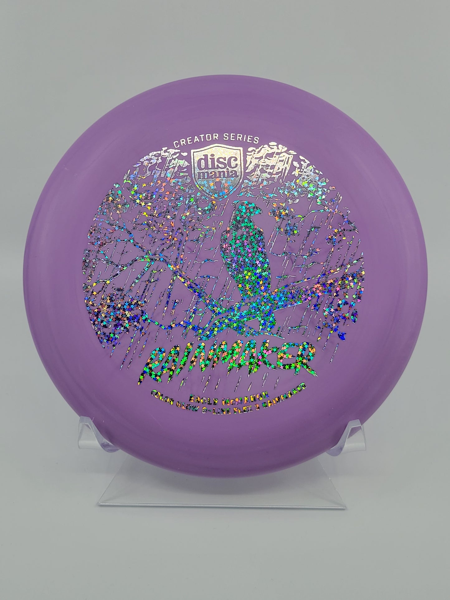 Discmania Eagle McMahon Creator Series Color Glow D-Line Rainmaker (Flex 3)