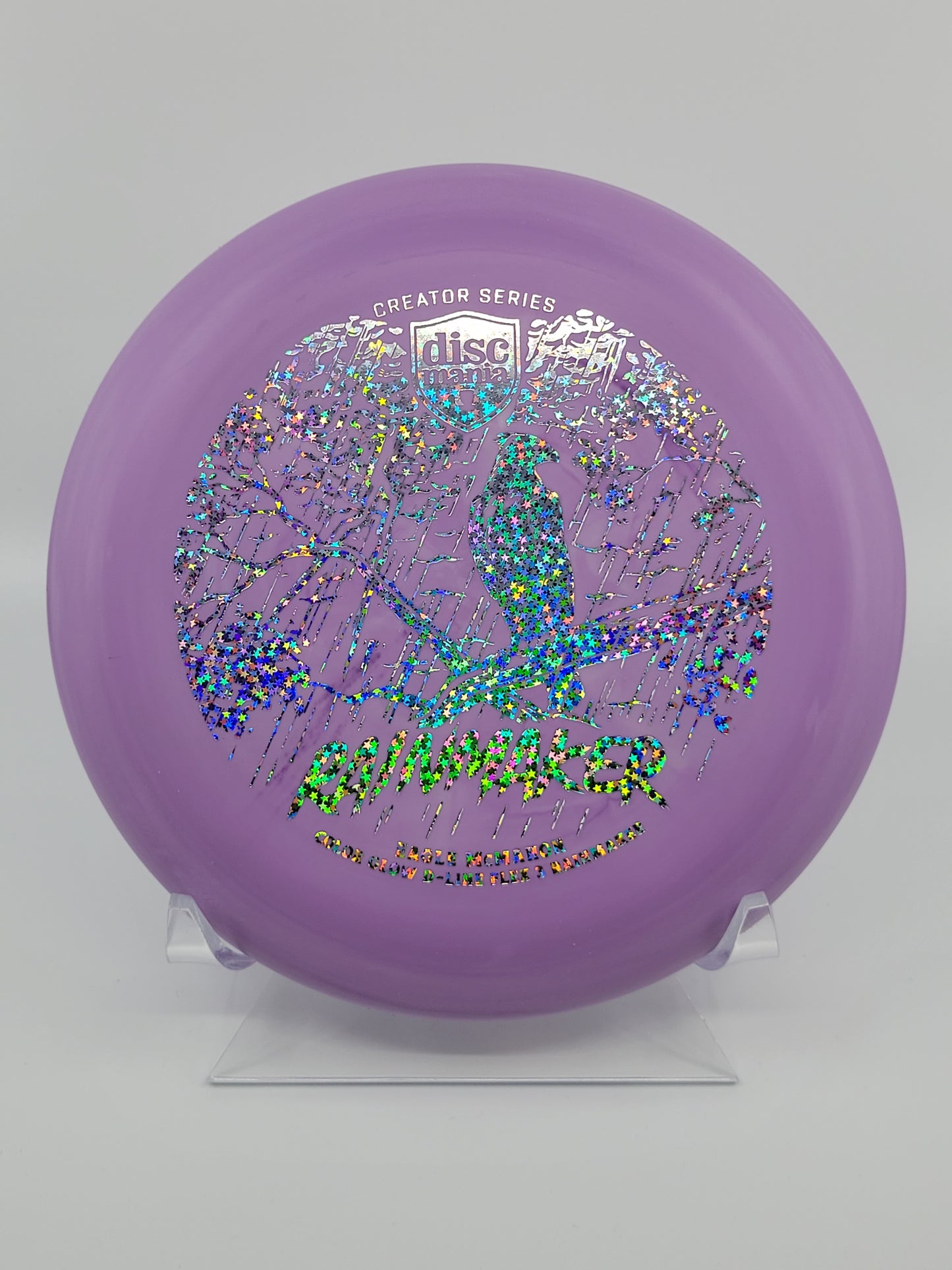 Discmania Eagle McMahon Creator Series Color Glow D-Line Rainmaker (Flex 3)