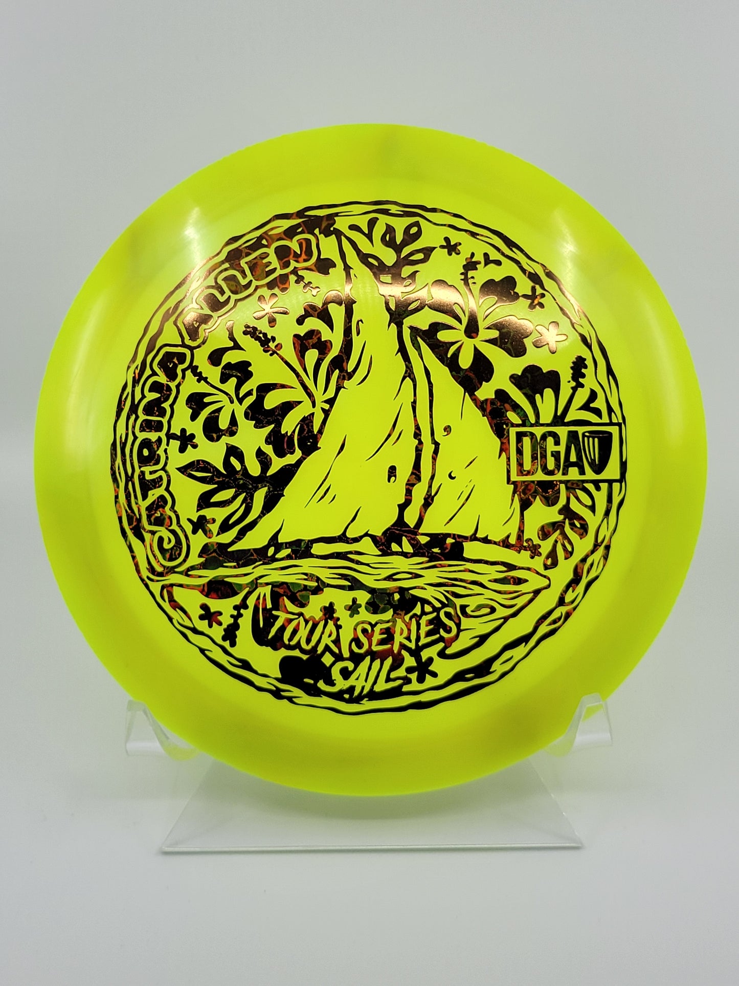 DGA 2023 Catrina Allen Tour Series Swirl Sail