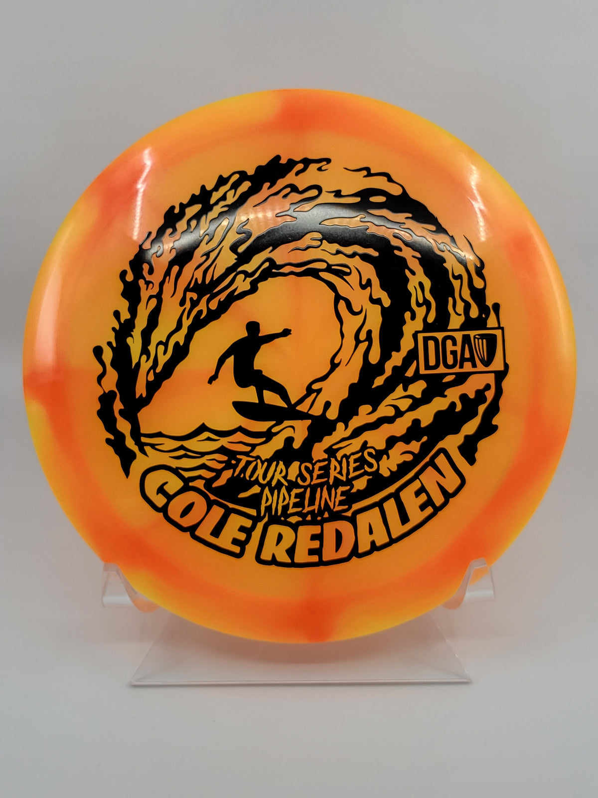 DGA 2023 Cole Redalen Tour Series Swirl Pipeline - fairway driver disc golf disc