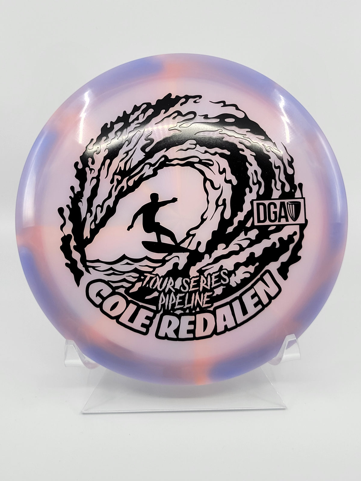 DGA 2023 Cole Redalen Tour Series Swirl Pipeline - fairway driver disc golf disc