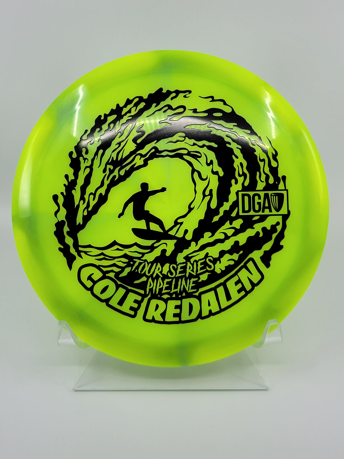 DGA 2023 Cole Redalen Tour Series Swirl Pipeline - fairway driver disc golf disc