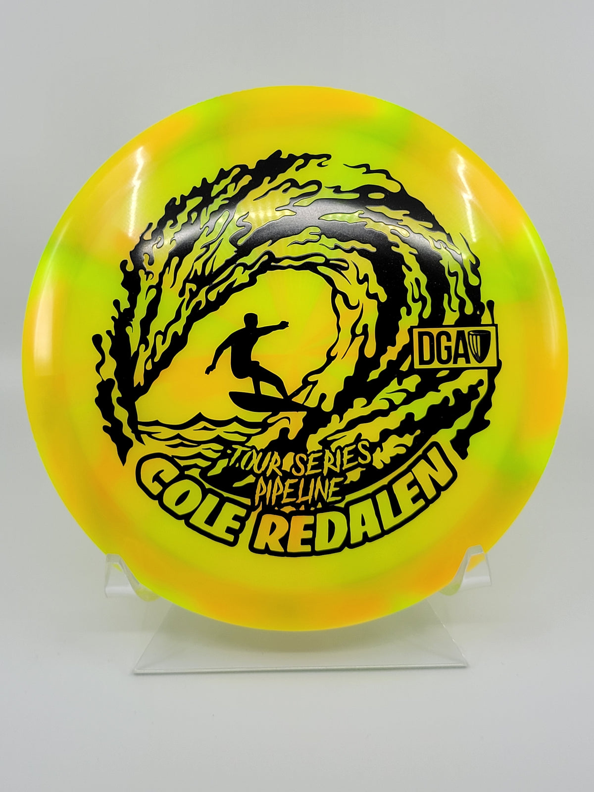 DGA 2023 Cole Redalen Tour Series Swirl Pipeline - fairway driver disc golf disc