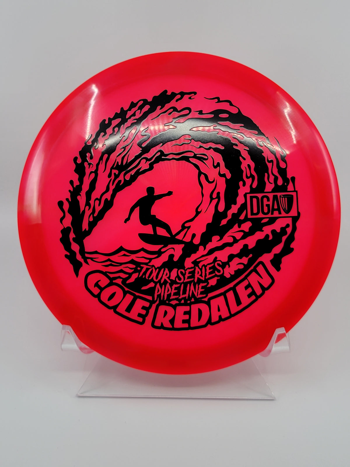 DGA 2023 Cole Redalen Tour Series Swirl Pipeline - fairway driver disc golf disc