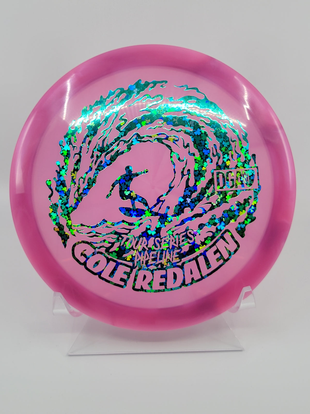 DGA 2023 Cole Redalen Tour Series Swirl Pipeline - fairway driver disc golf disc