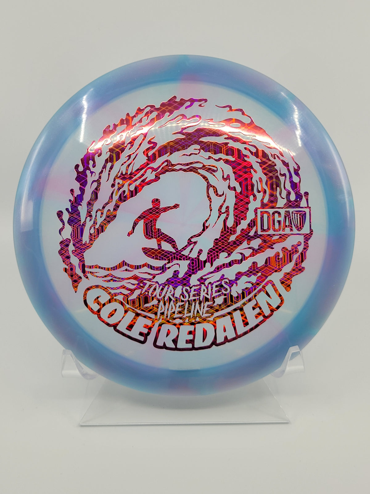 DGA 2023 Cole Redalen Tour Series Swirl Pipeline - fairway driver disc golf disc
