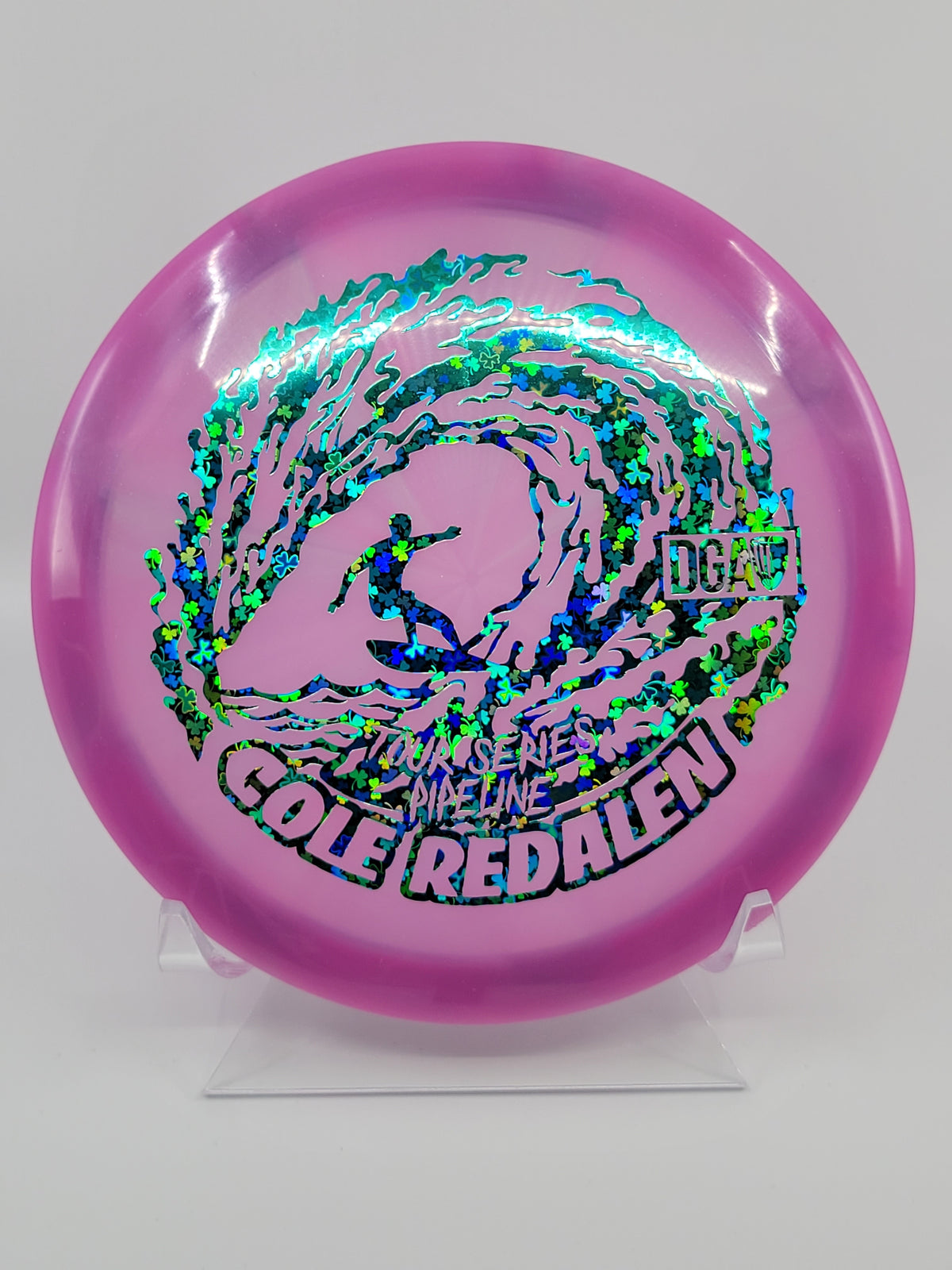 DGA 2023 Cole Redalen Tour Series Swirl Pipeline - fairway driver disc golf disc