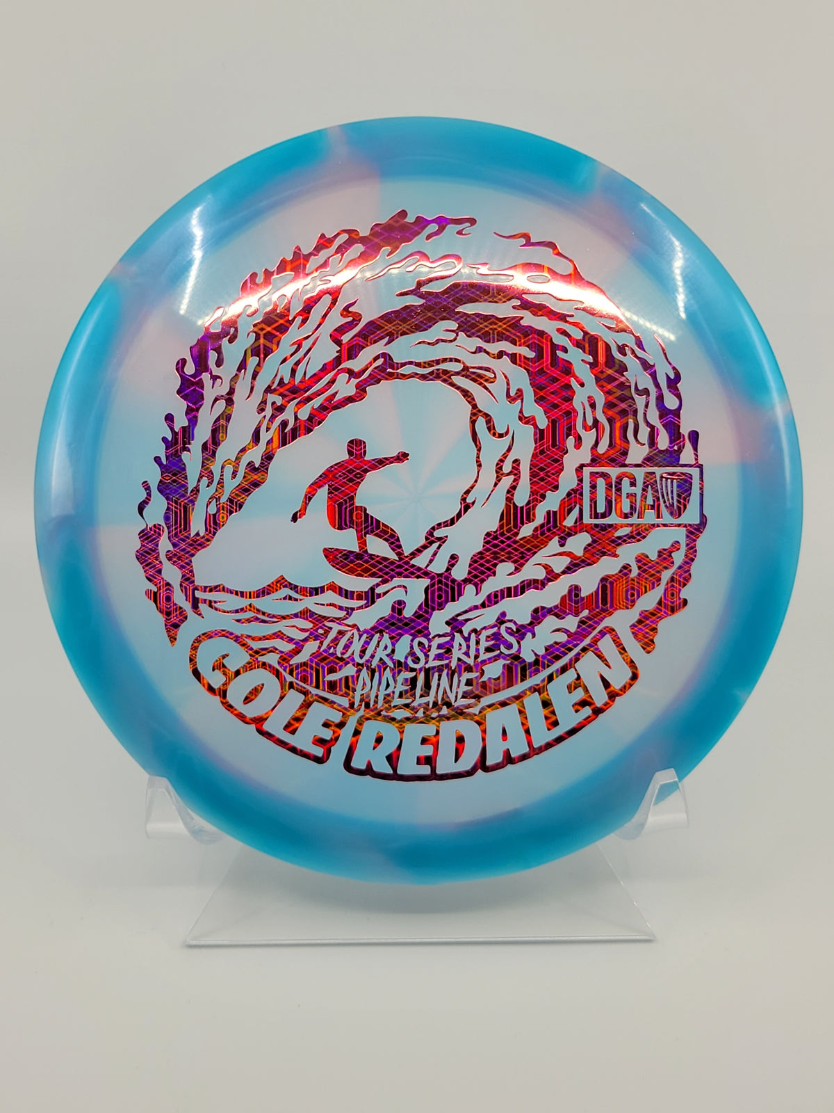 DGA 2023 Cole Redalen Tour Series Swirl Pipeline - fairway driver disc golf disc