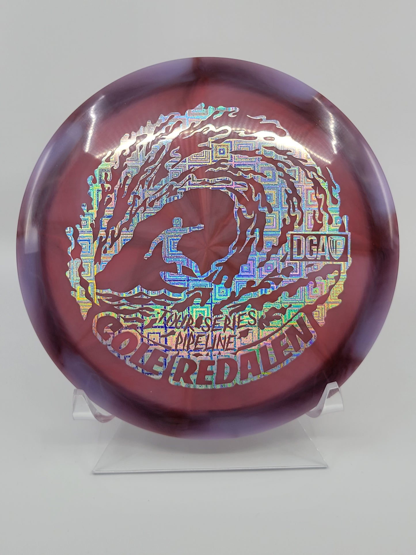 DGA 2023 Cole Redalen Tour Series Swirl Pipeline