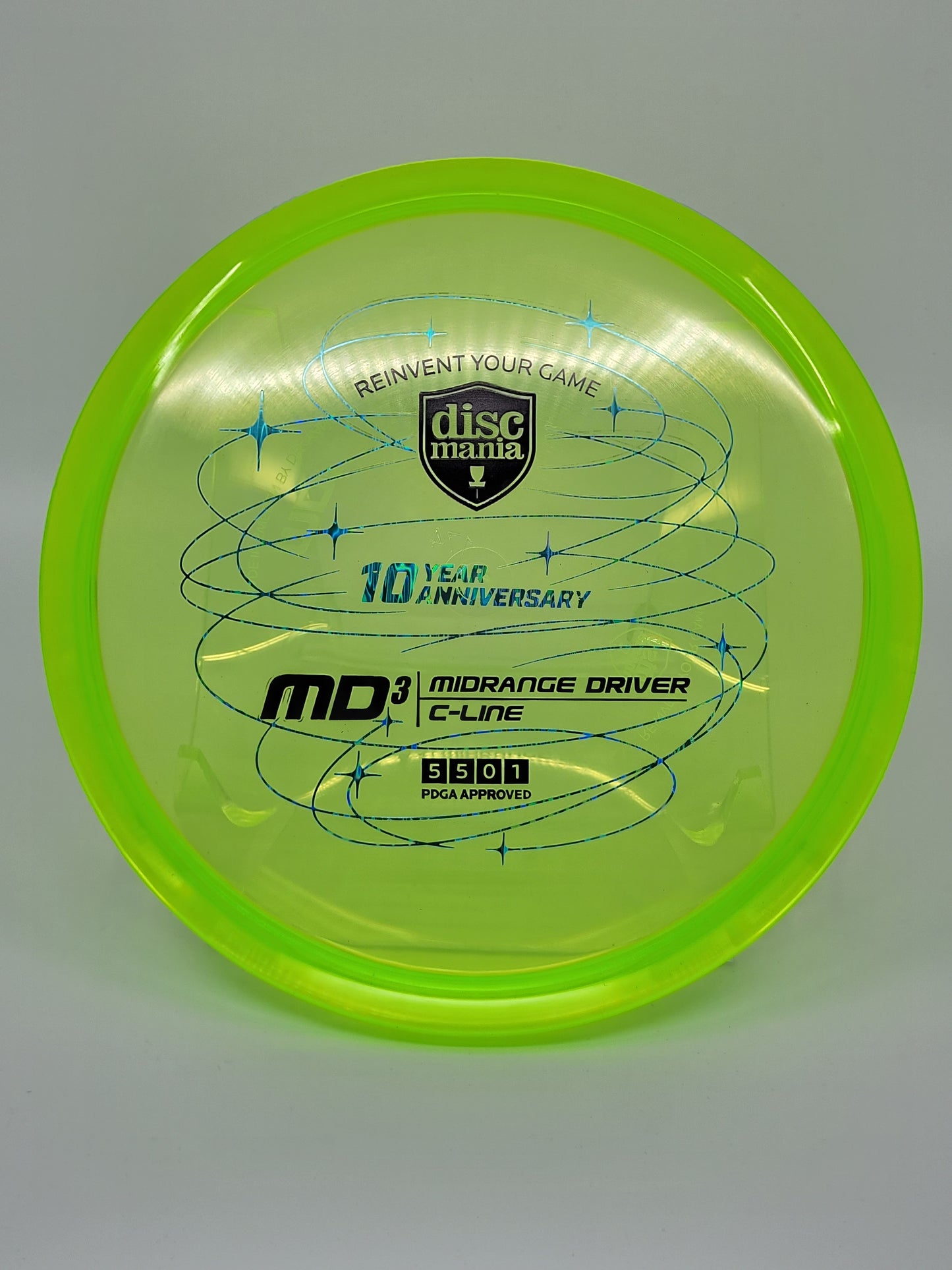 Discmania 10-Year Anniversary C-Line MD3 (Revolution Stamp)