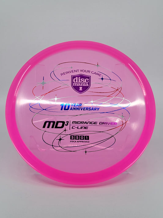 Discmania 10-Year Anniversary C-Line MD3 (Revolution Stamp)