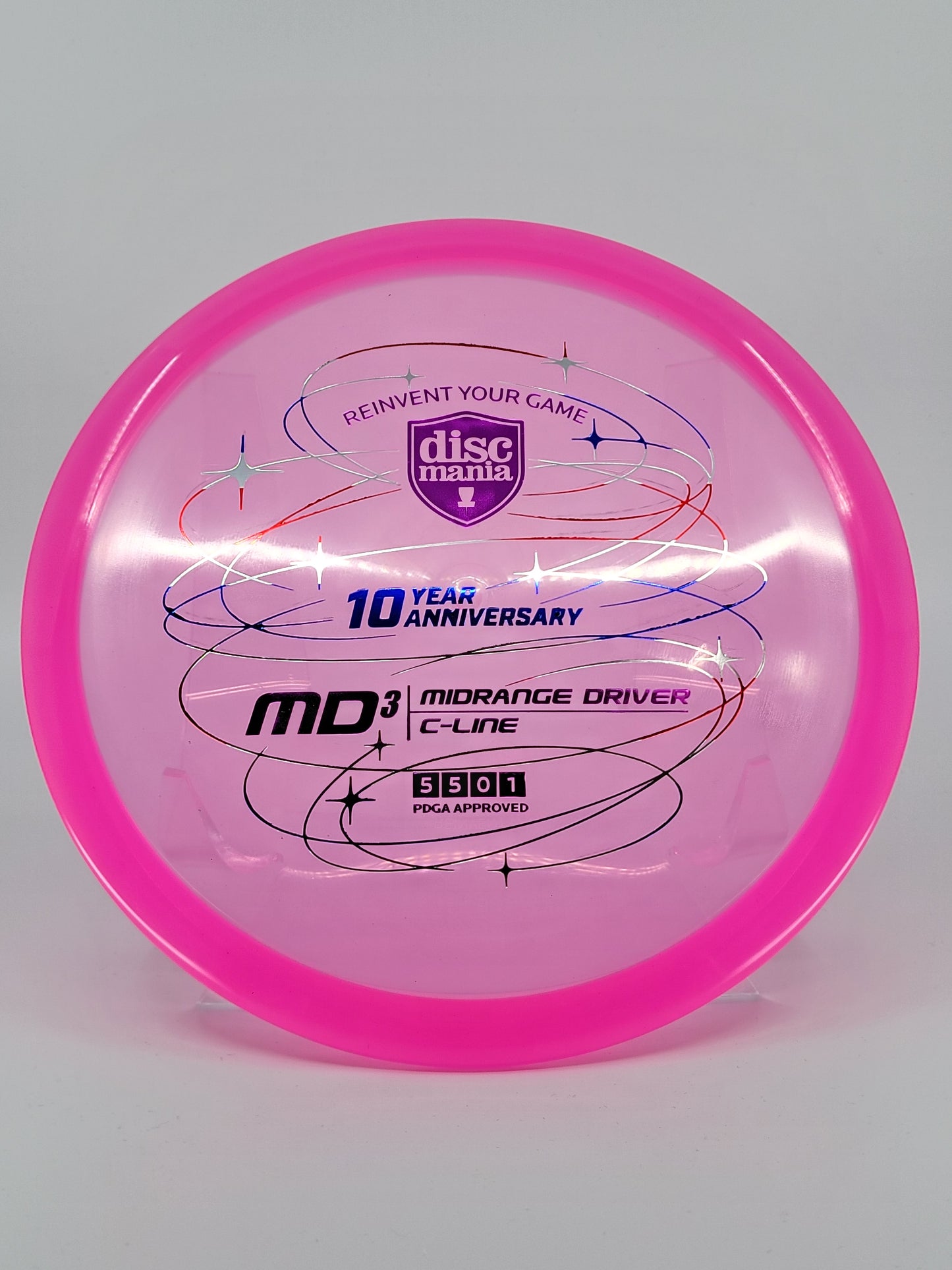 Discmania 10-Year Anniversary C-Line MD3 (Revolution Stamp)