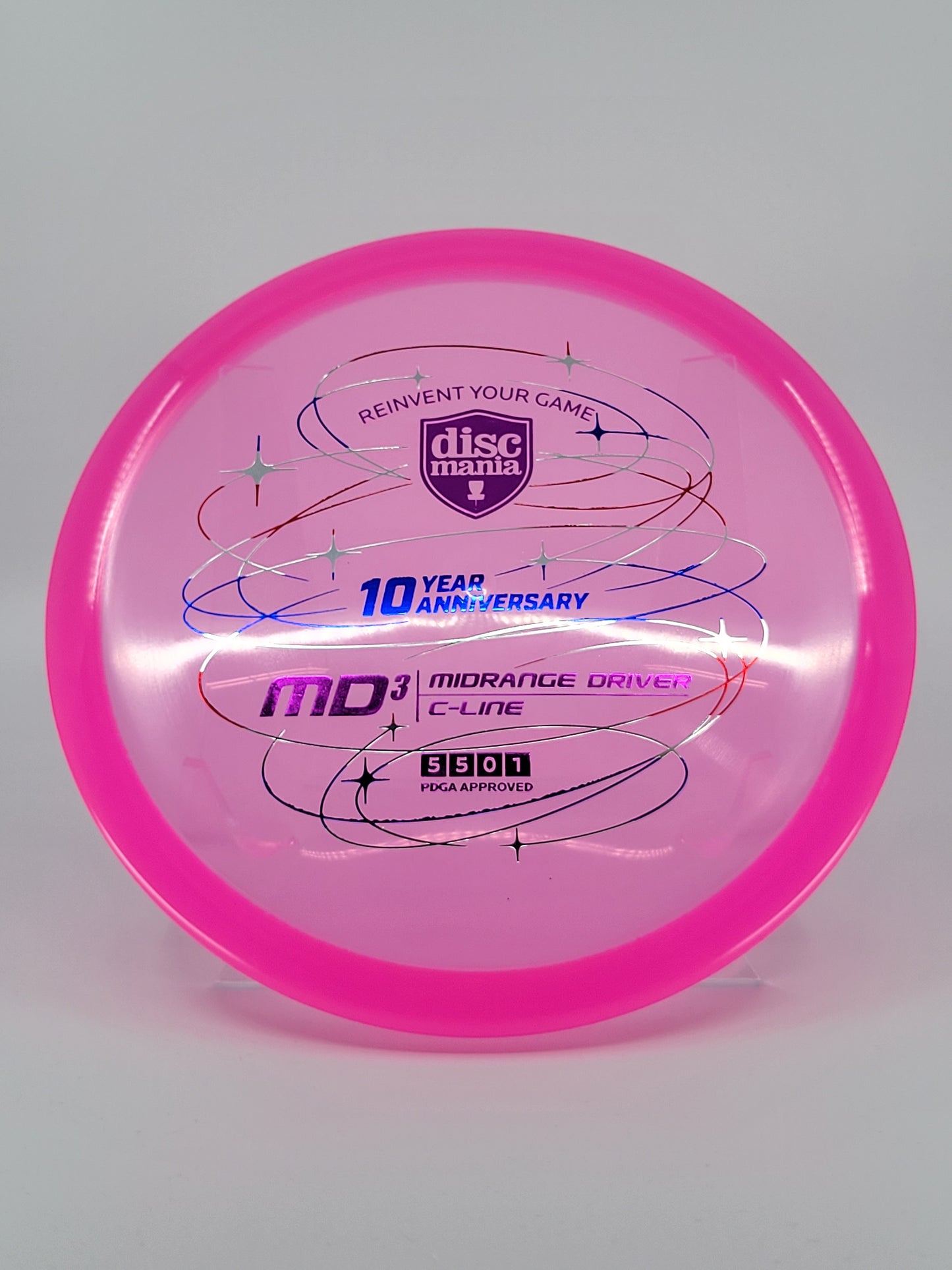 Discmania 10-Year Anniversary C-Line MD3 (Revolution Stamp)