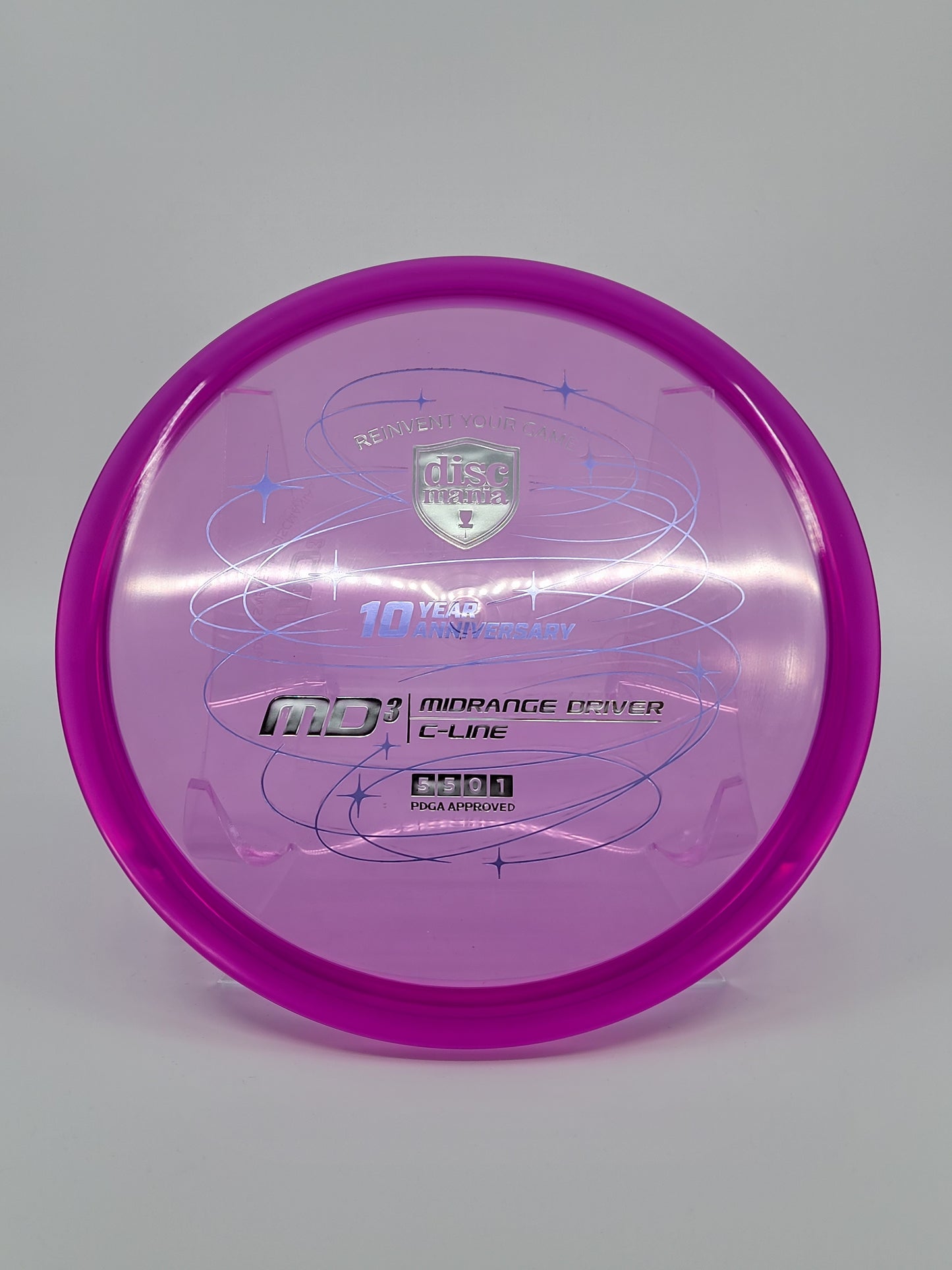 Discmania 10-Year Anniversary C-Line MD3 (Revolution Stamp)