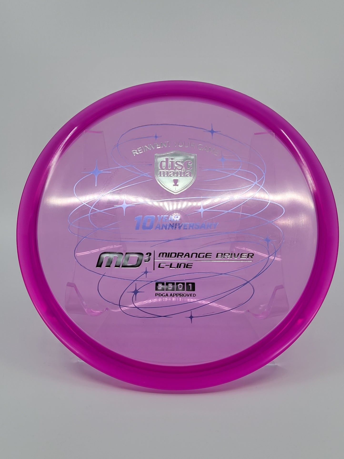 Discmania 10-Year Anniversary C-Line MD3 (Revolution Stamp)