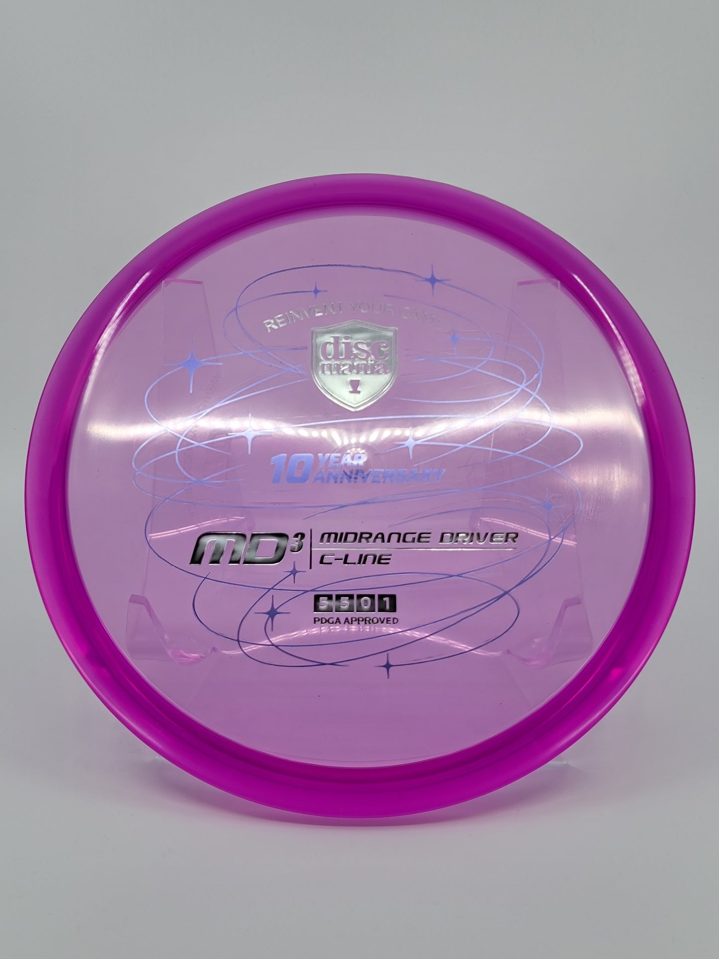 Discmania 10-Year Anniversary C-Line MD3 (Revolution Stamp)