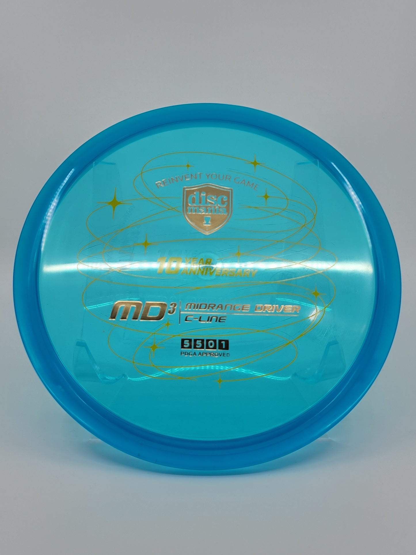 Discmania 10-Year Anniversary C-Line MD3 (Revolution Stamp)