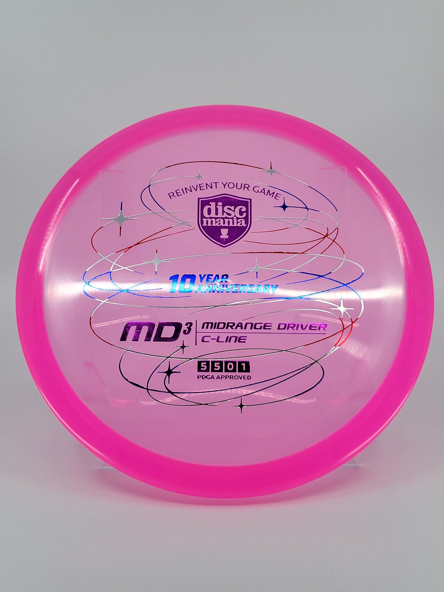 Discmania 10-Year Anniversary C-Line MD3 (Revolution Stamp)