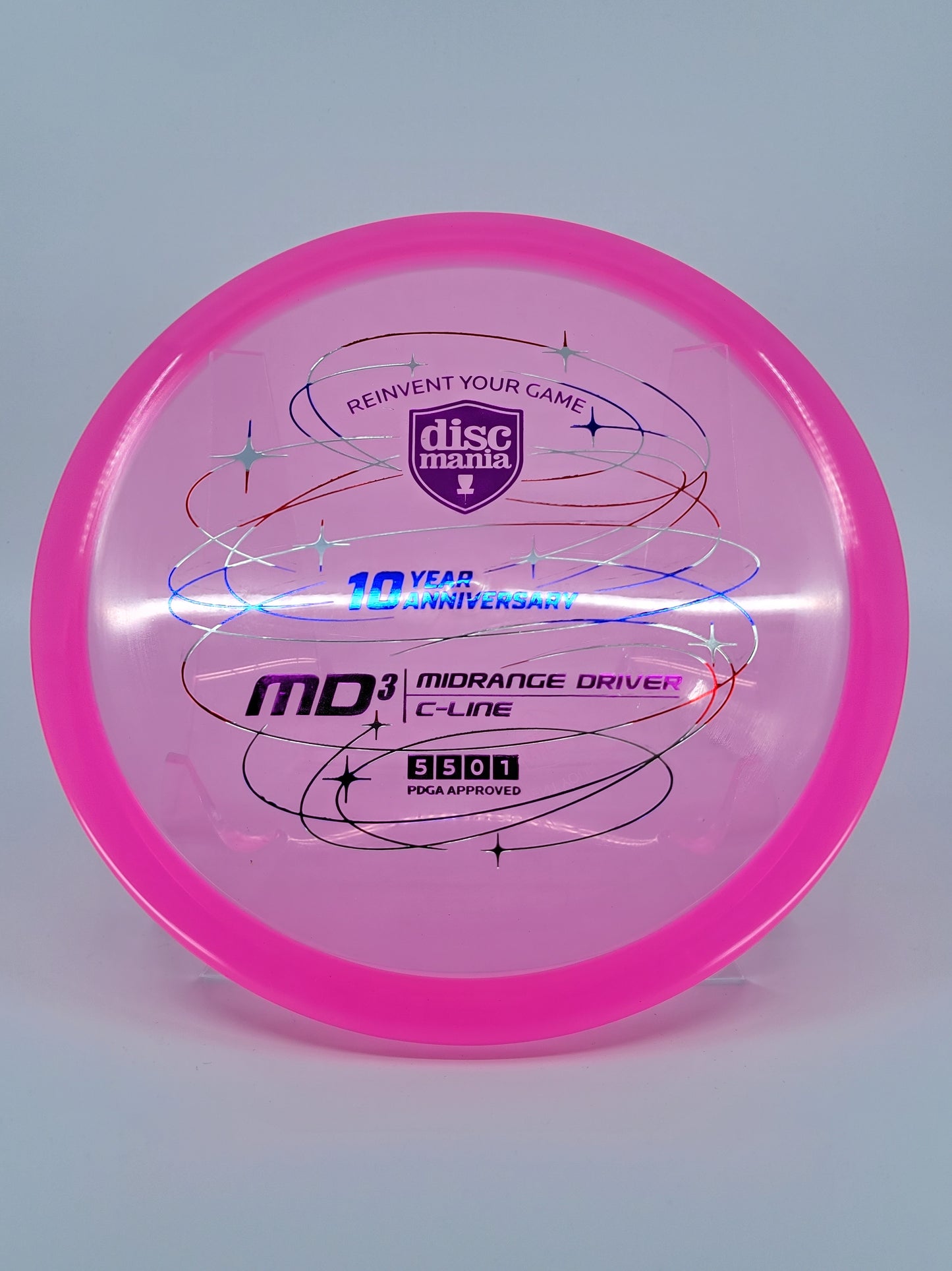 Discmania 10-Year Anniversary C-Line MD3 (Revolution Stamp)