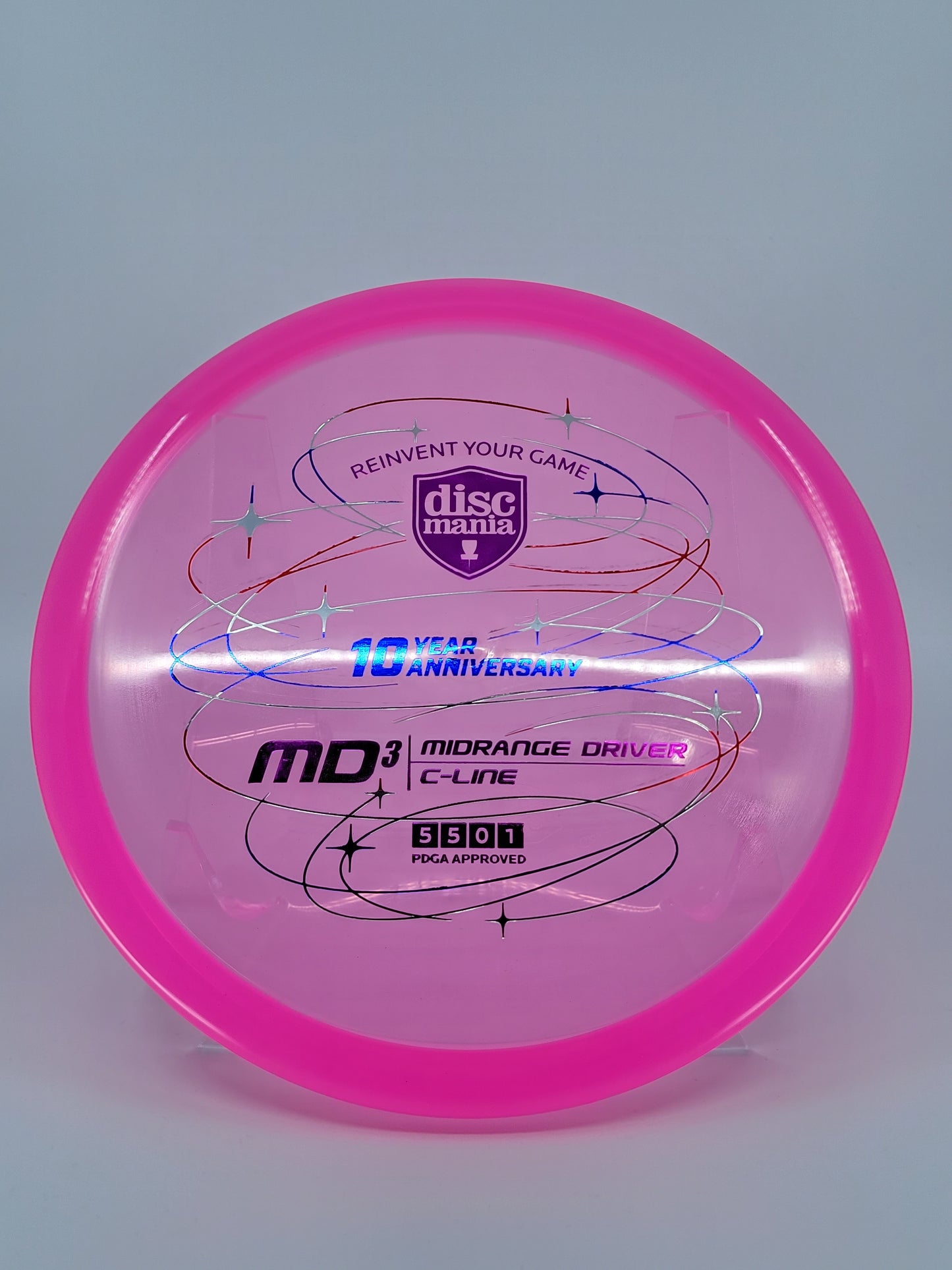 Discmania 10-Year Anniversary C-Line MD3 (Revolution Stamp)