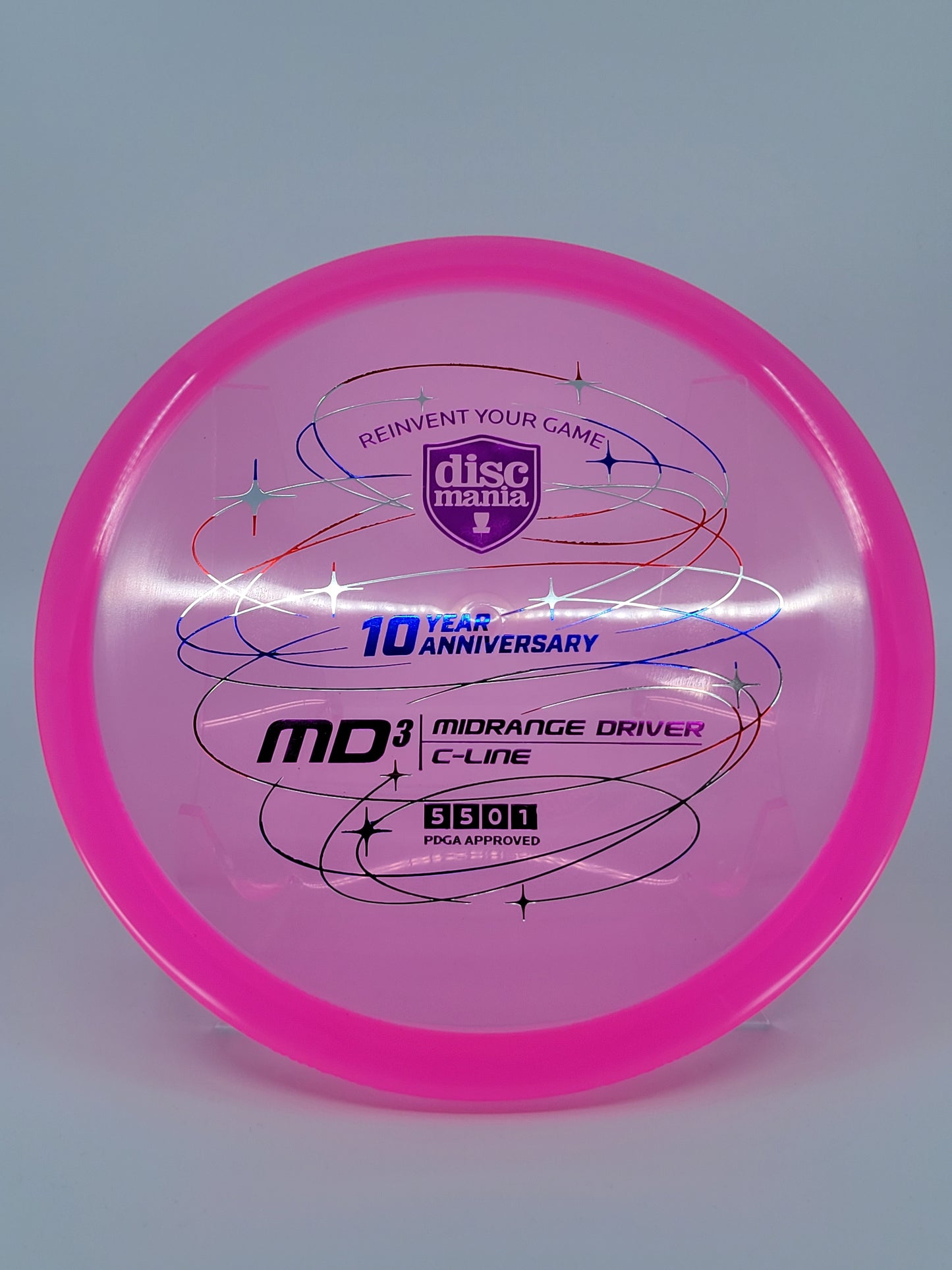 Discmania 10-Year Anniversary C-Line MD3 (Revolution Stamp)