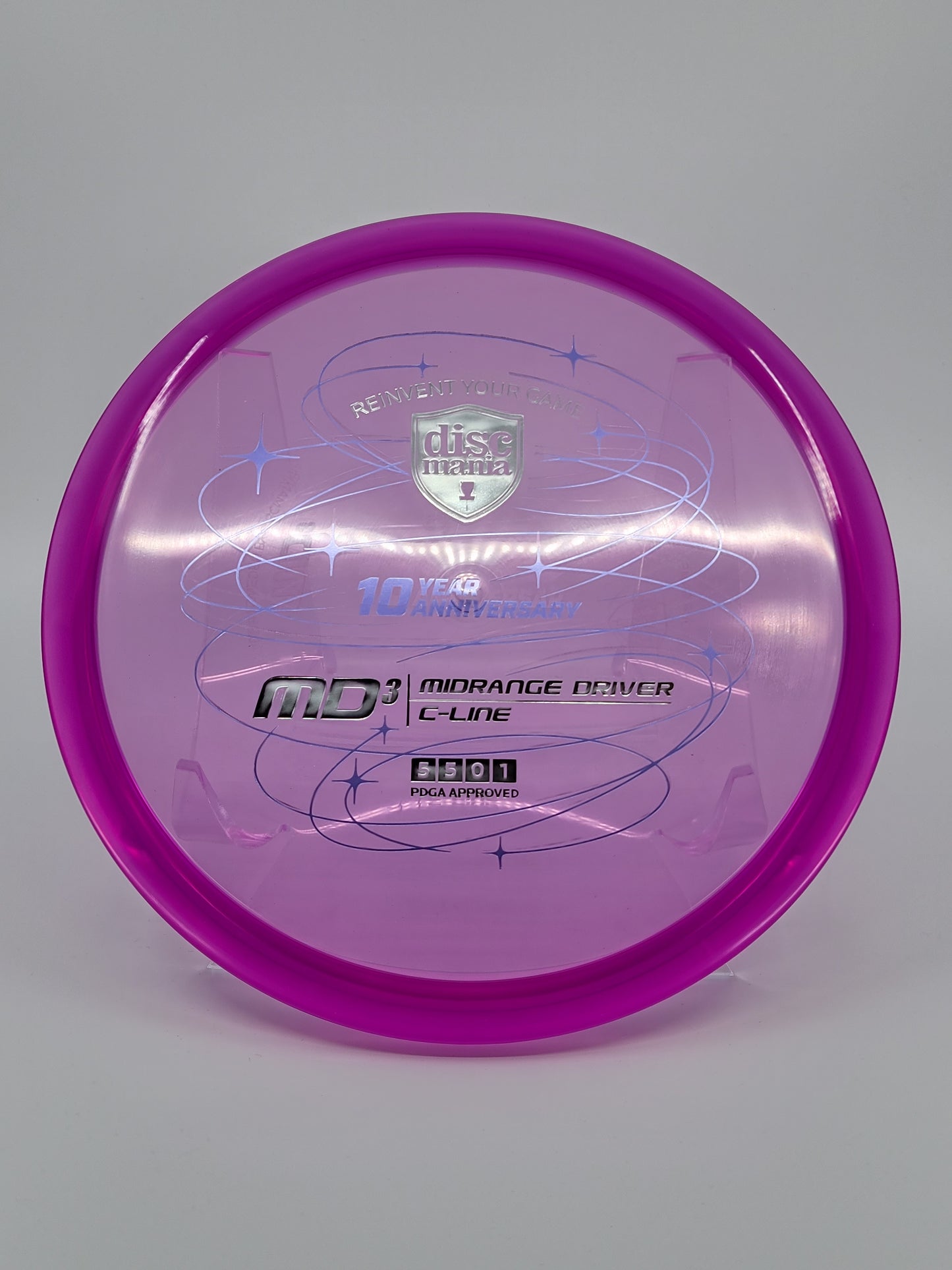 Discmania 10-Year Anniversary C-Line MD3 (Revolution Stamp)