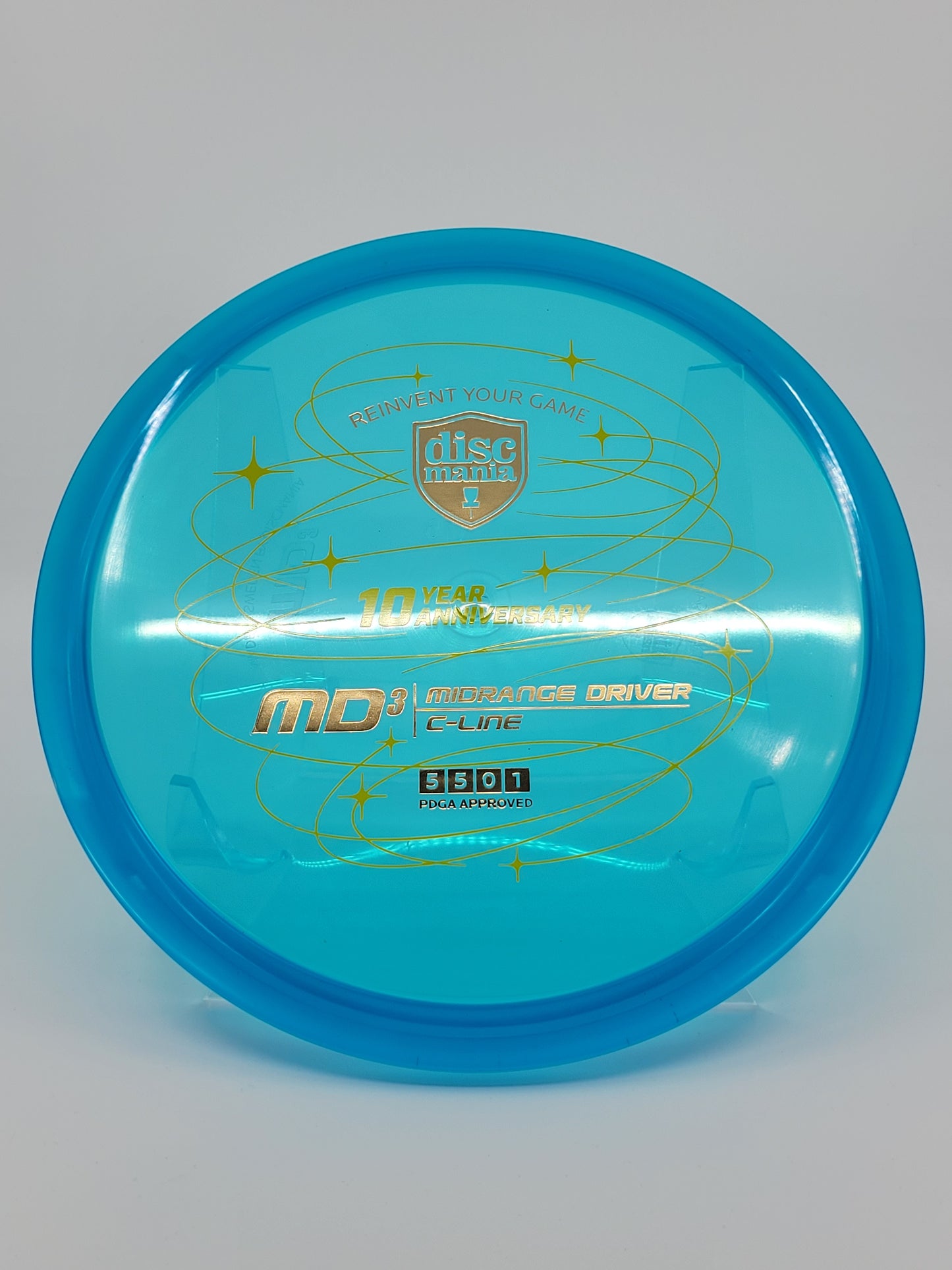 Discmania 10-Year Anniversary C-Line MD3 (Revolution Stamp)
