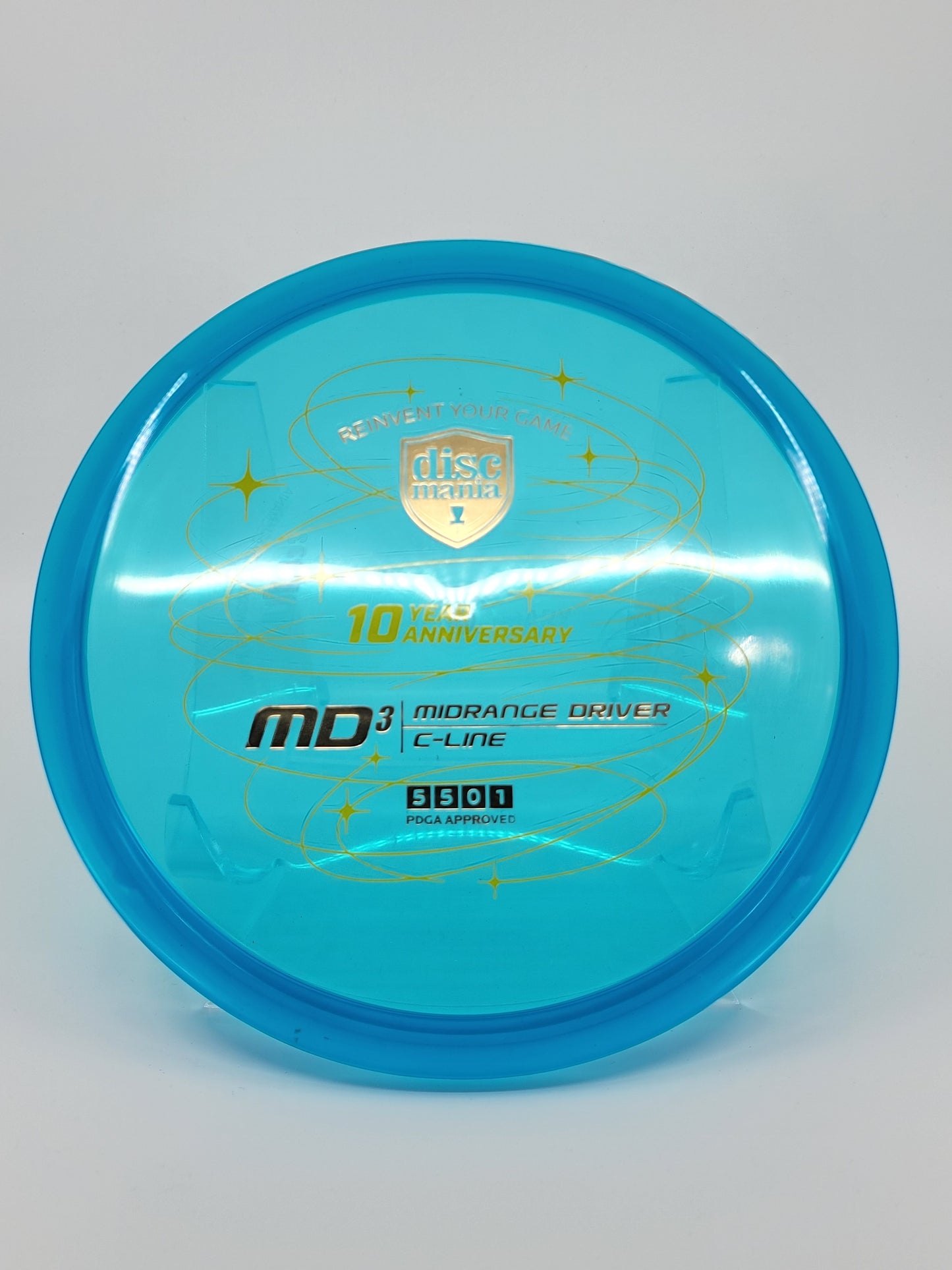 Discmania 10-Year Anniversary C-Line MD3 (Revolution Stamp)