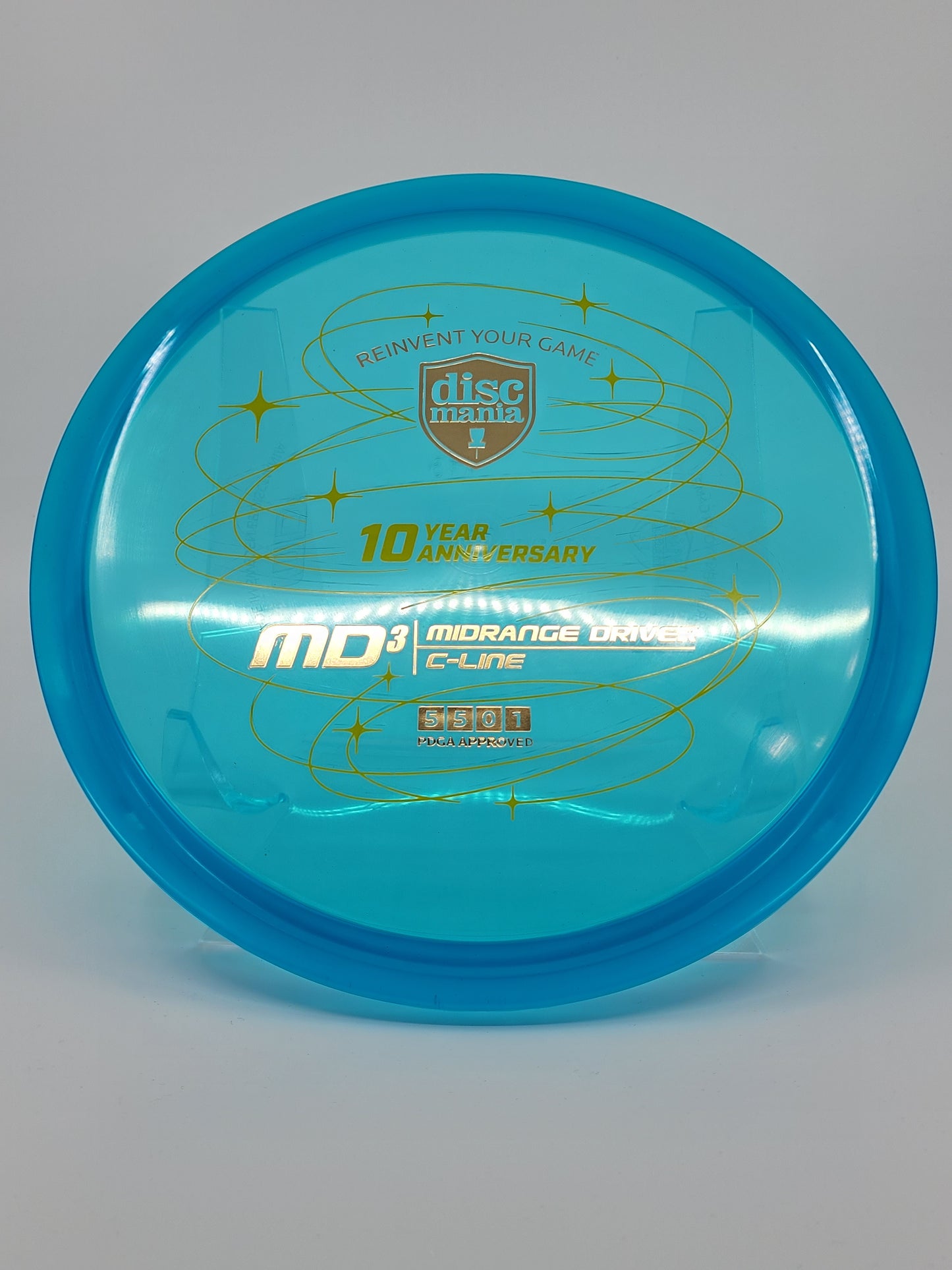 Discmania 10-Year Anniversary C-Line MD3 (Revolution Stamp)