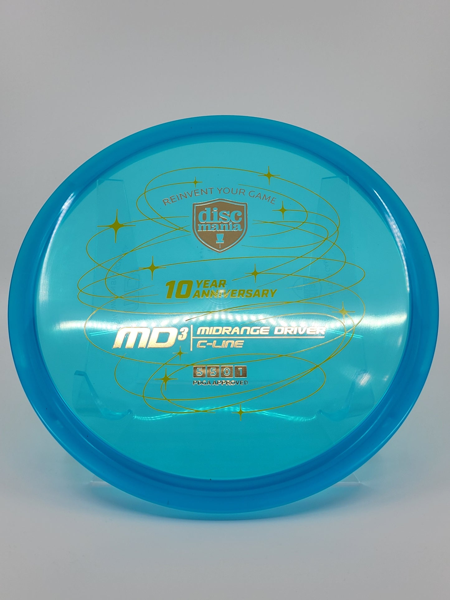 Discmania 10-Year Anniversary C-Line MD3 (Revolution Stamp)