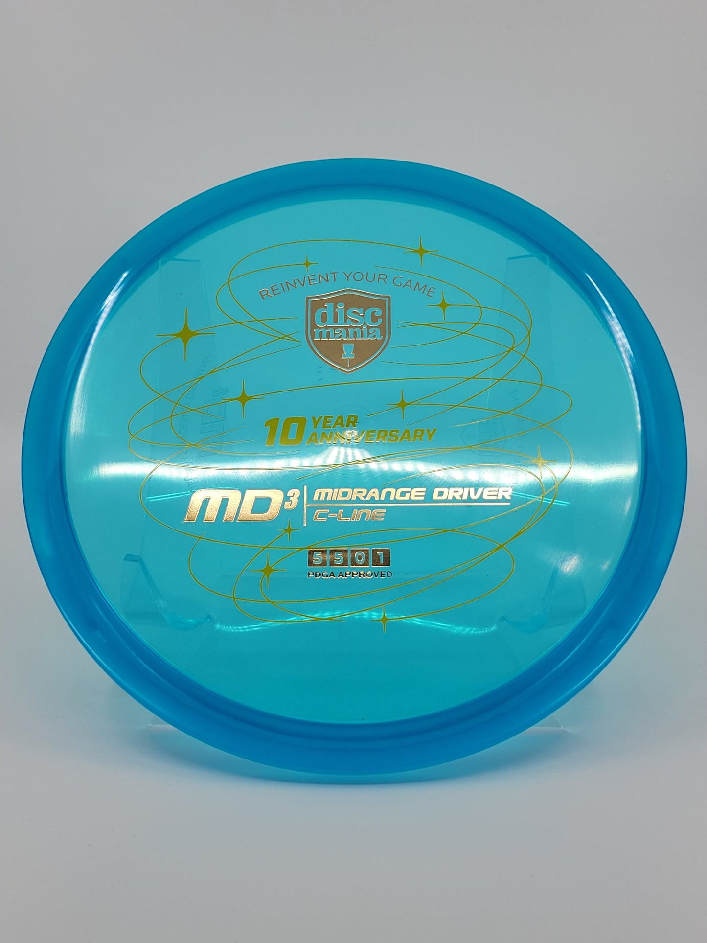 Discmania 10-Year Anniversary C-Line MD3 (Revolution Stamp)