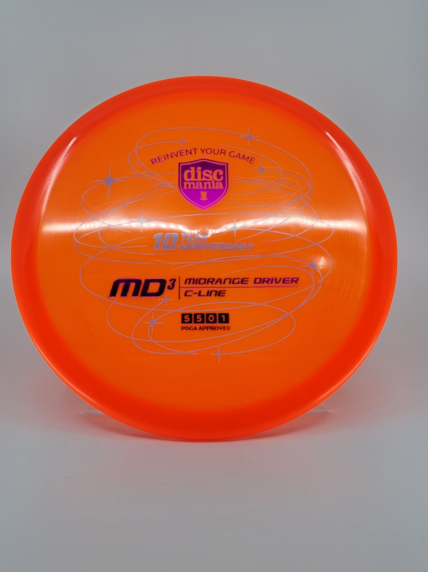 Discmania 10-Year Anniversary C-Line MD3 (Revolution Stamp)