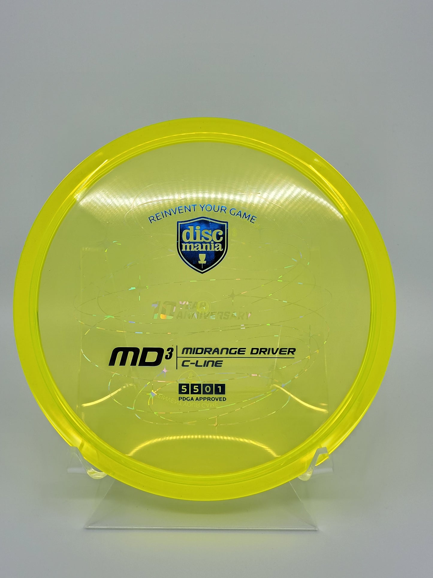 Discmania 10-Year Anniversary C-Line MD3 (Revolution Stamp)