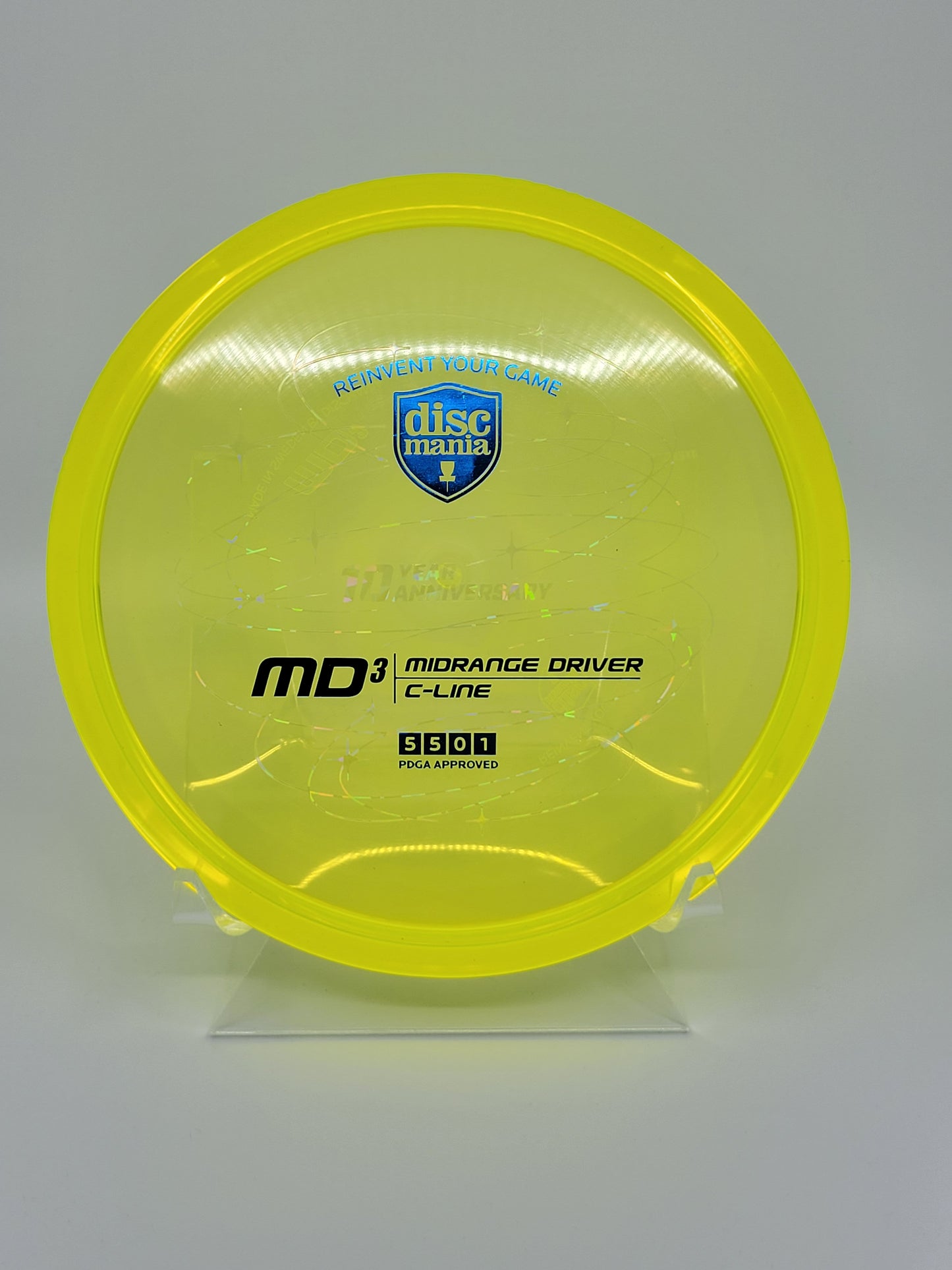 Discmania 10-Year Anniversary C-Line MD3 (Revolution Stamp)