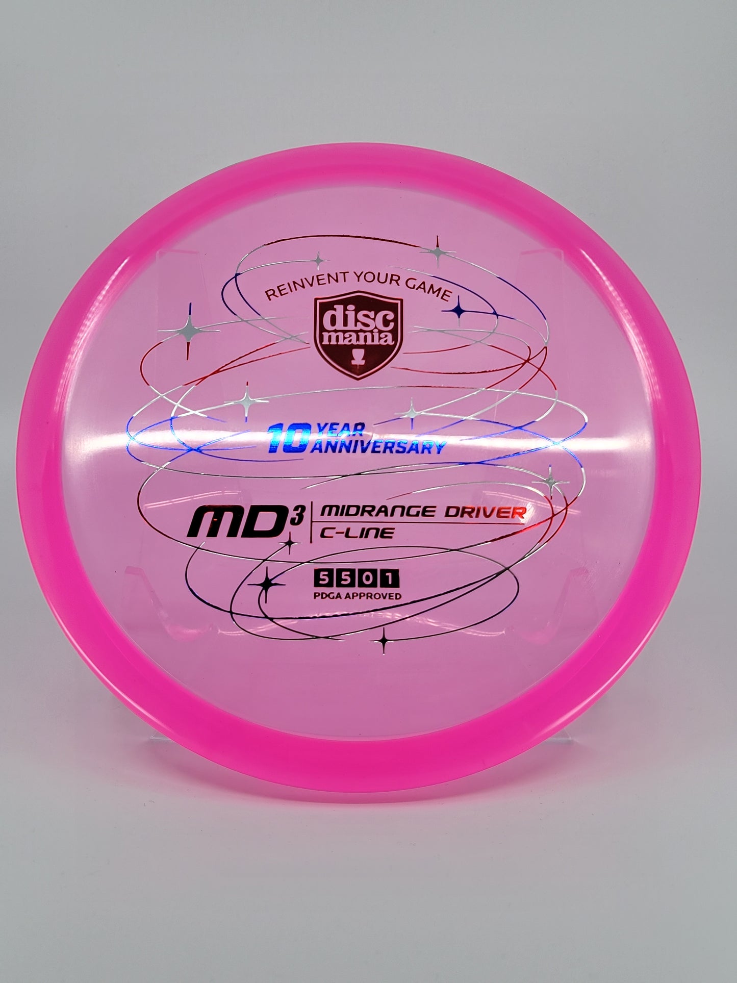 Discmania 10-Year Anniversary C-Line MD3 (Revolution Stamp)