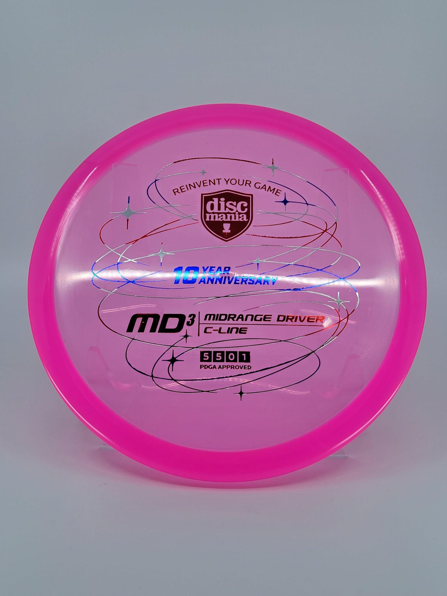 Discmania 10-Year Anniversary C-Line MD3 (Revolution Stamp)