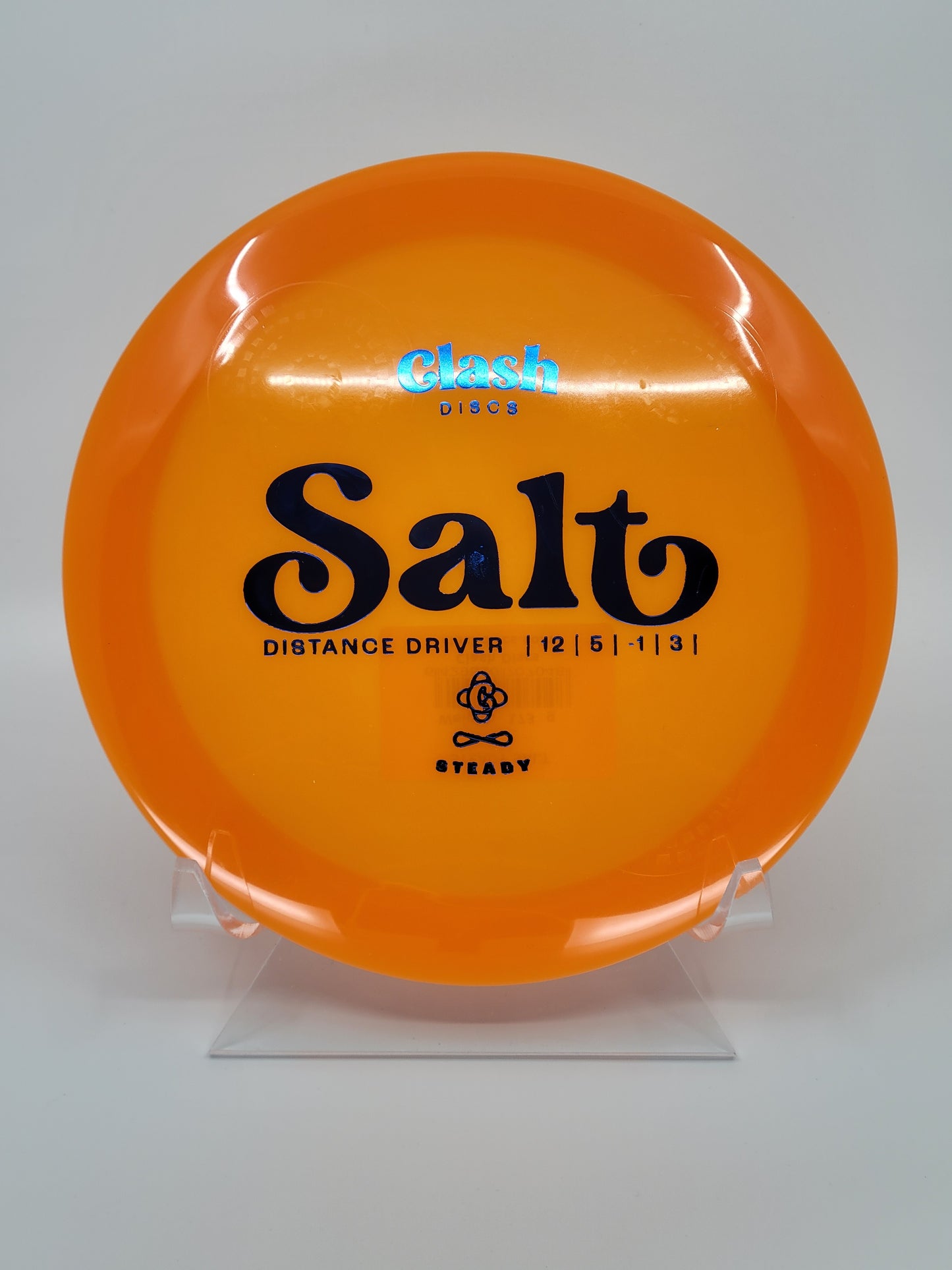 Clash Discs Steady Salt