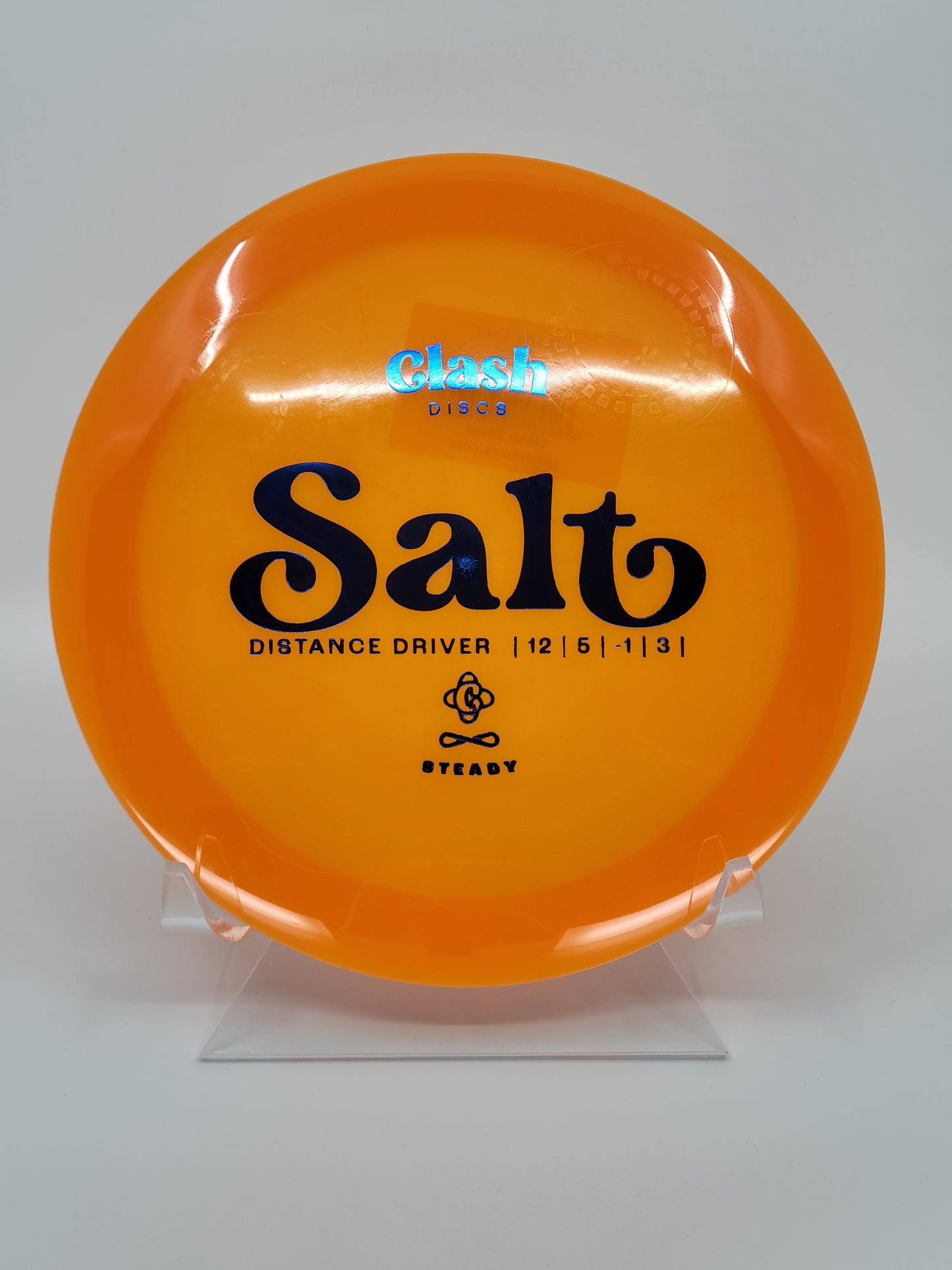 Clash Discs Steady Salt