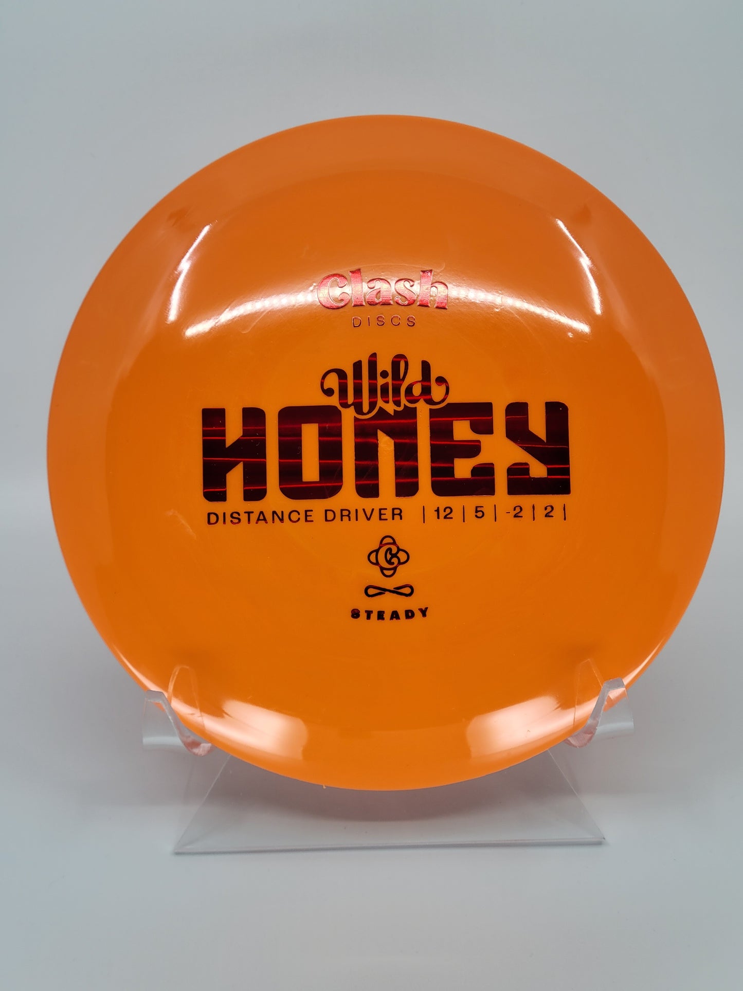 Clash Discs Steady Wild Honey