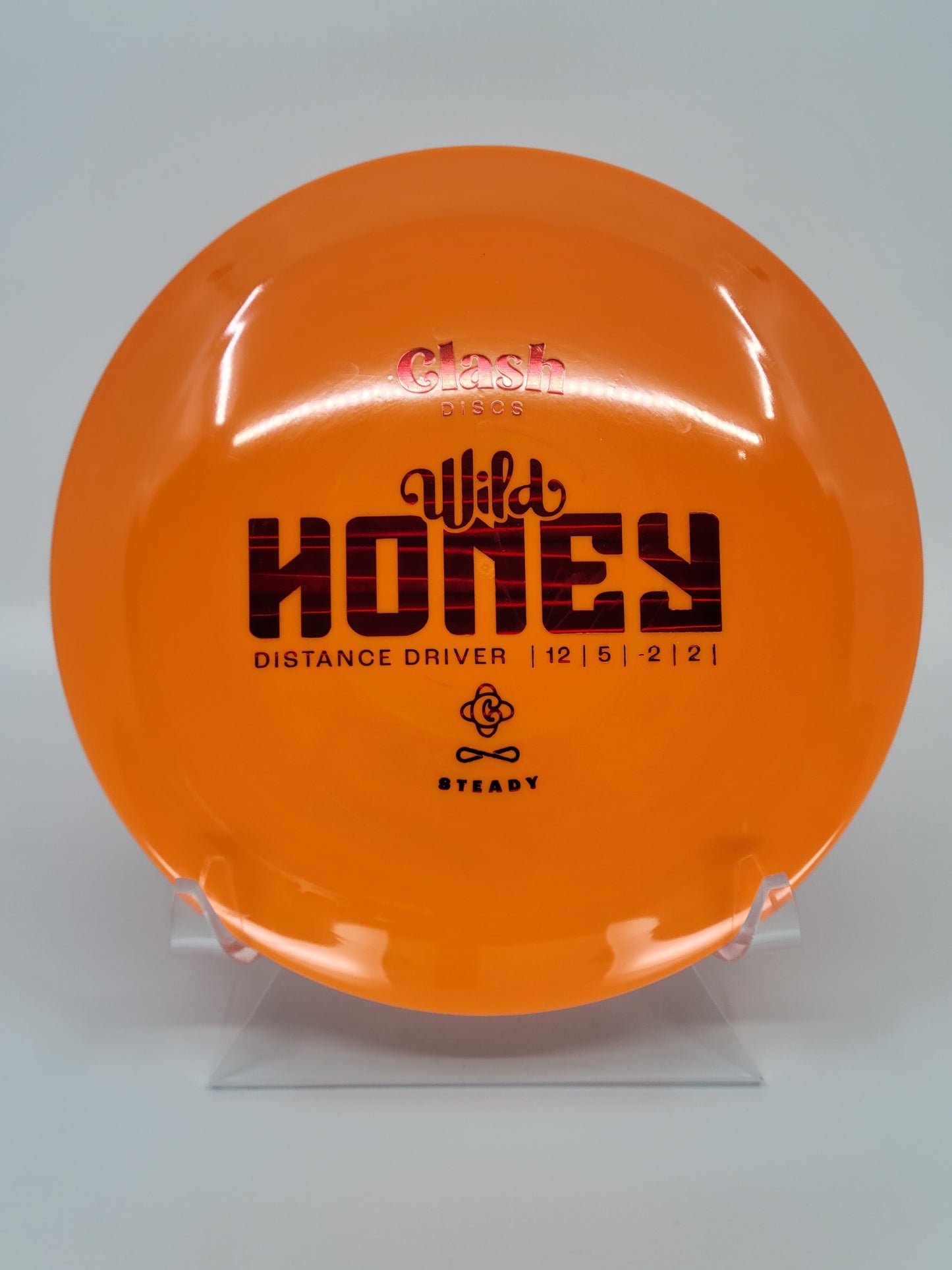 Clash Discs Steady Wild Honey