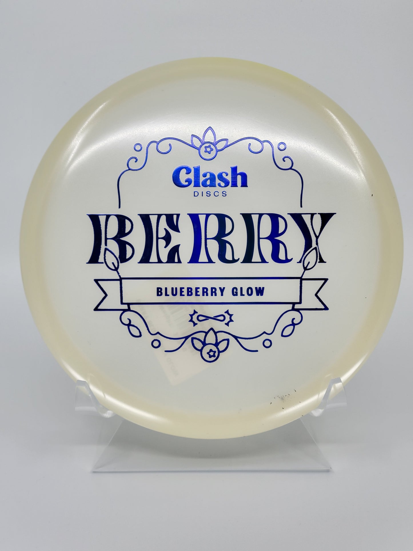 Clash Discs Blueberry Glow Berry- Limited Edition