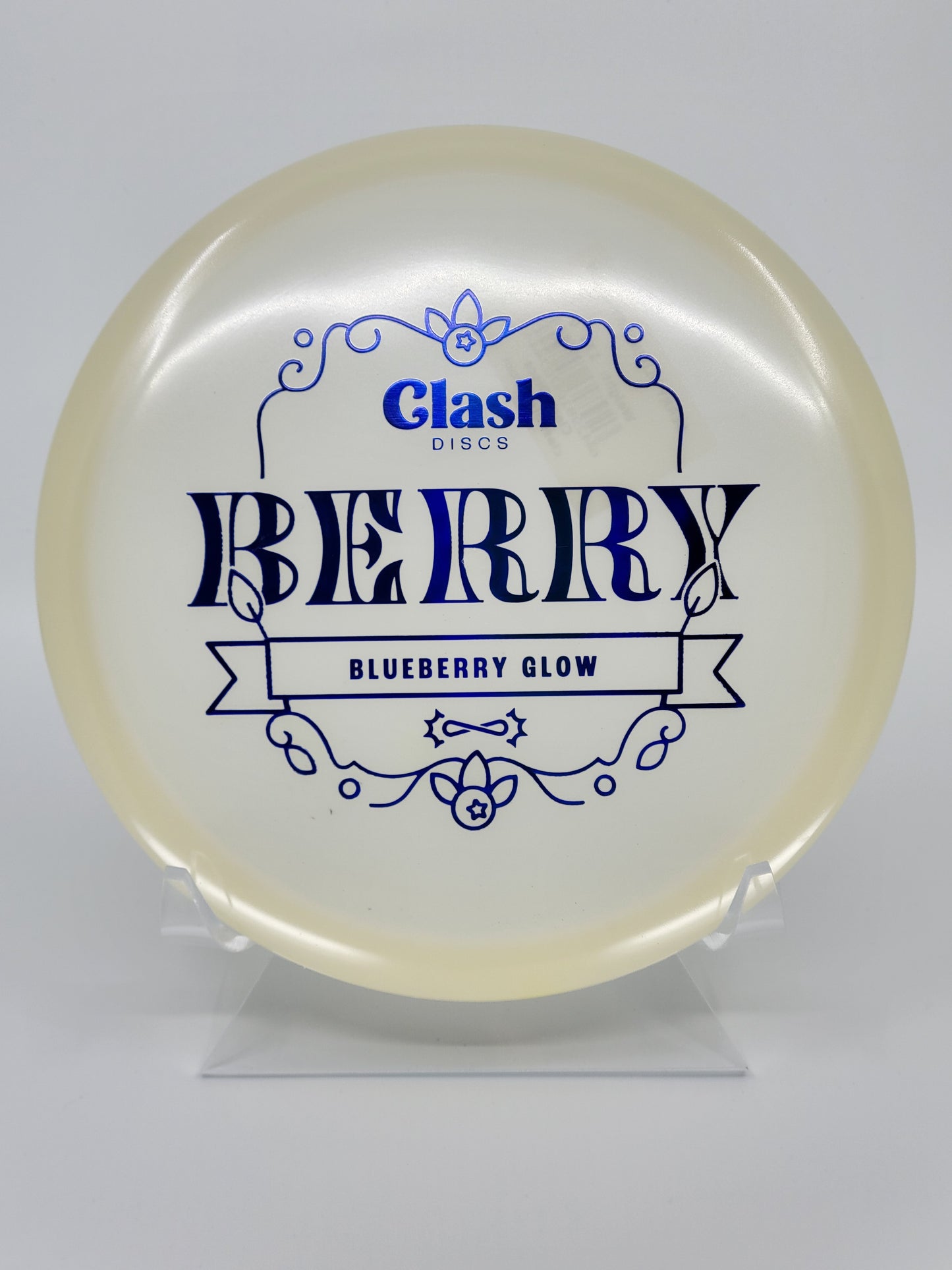Clash Discs Blueberry Glow Berry- Limited Edition