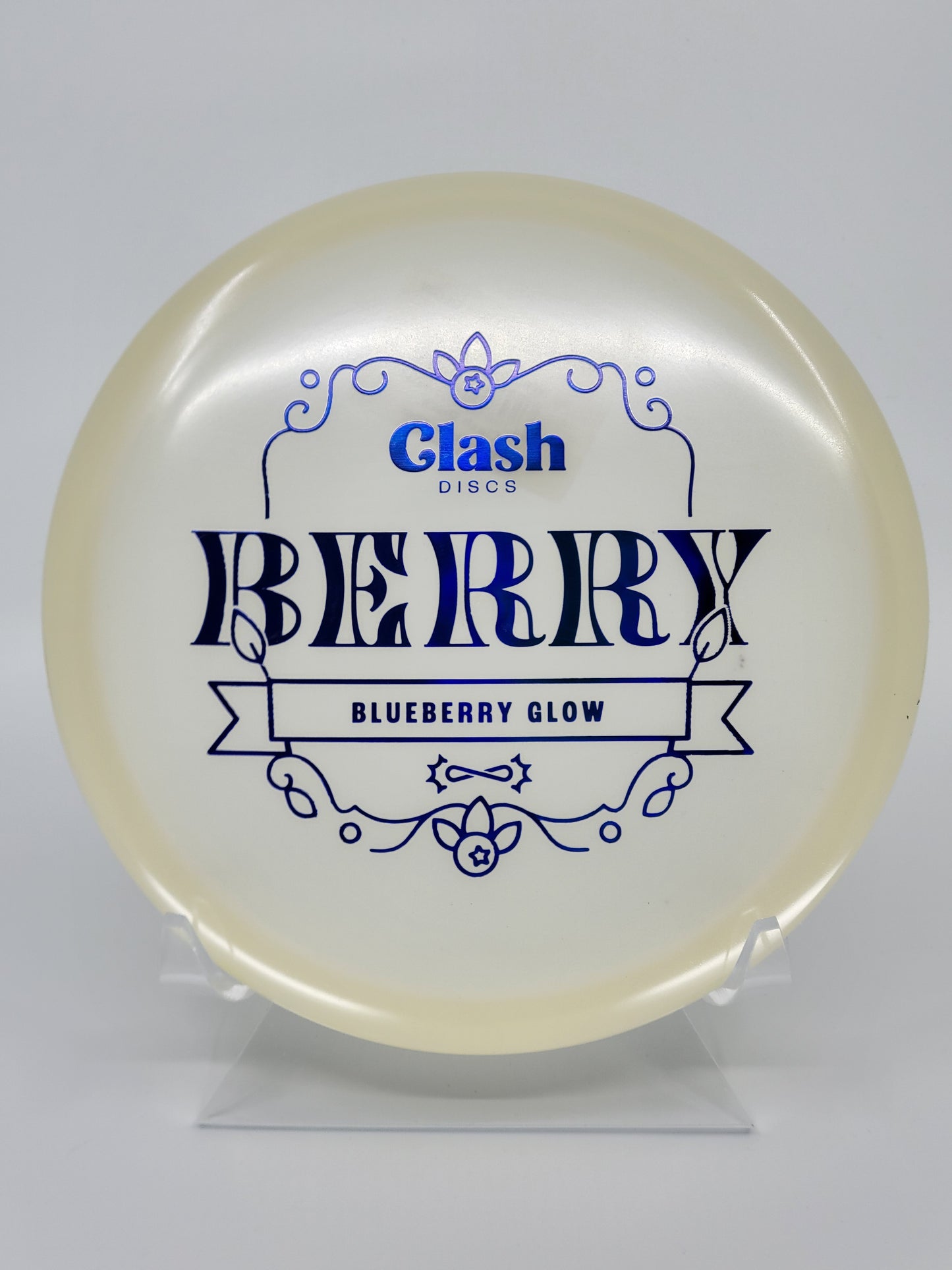 Clash Discs Blueberry Glow Berry- Limited Edition