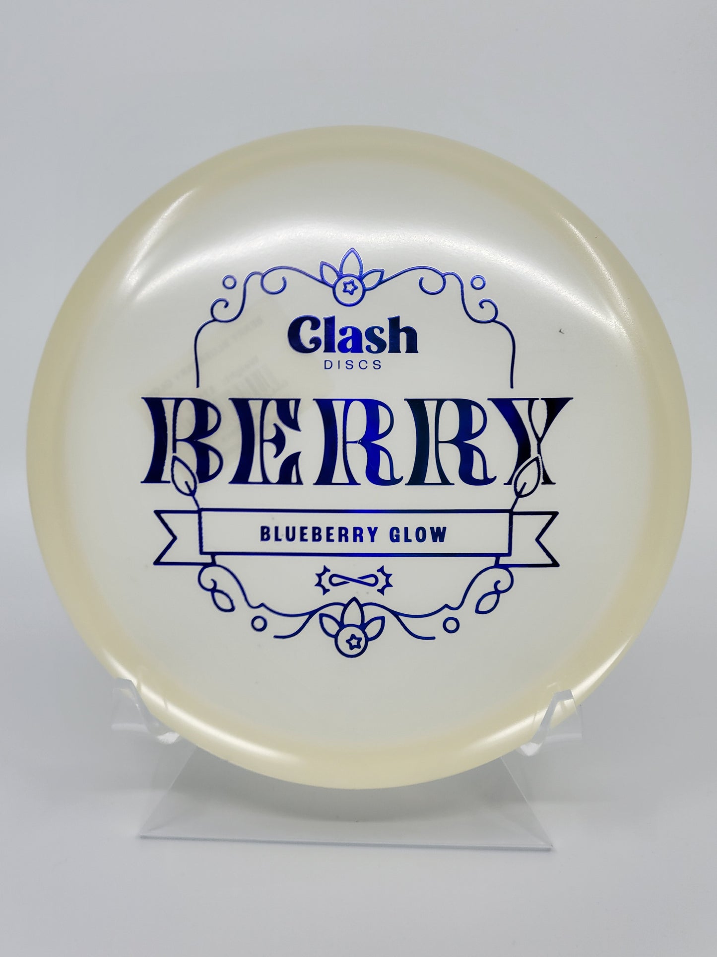 Clash Discs Blueberry Glow Berry- Limited Edition