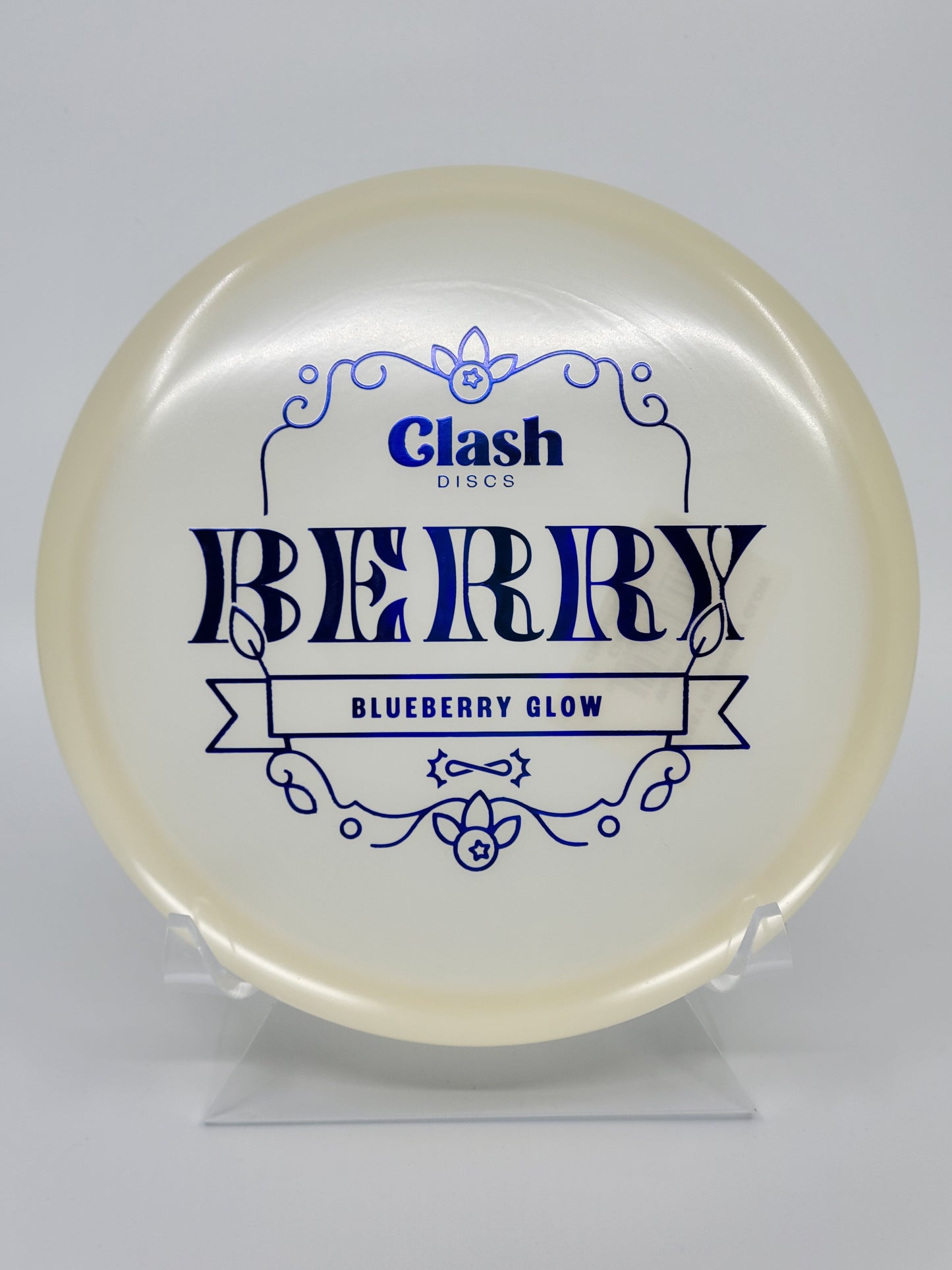 Clash Discs Blueberry Glow Berry- Limited Edition