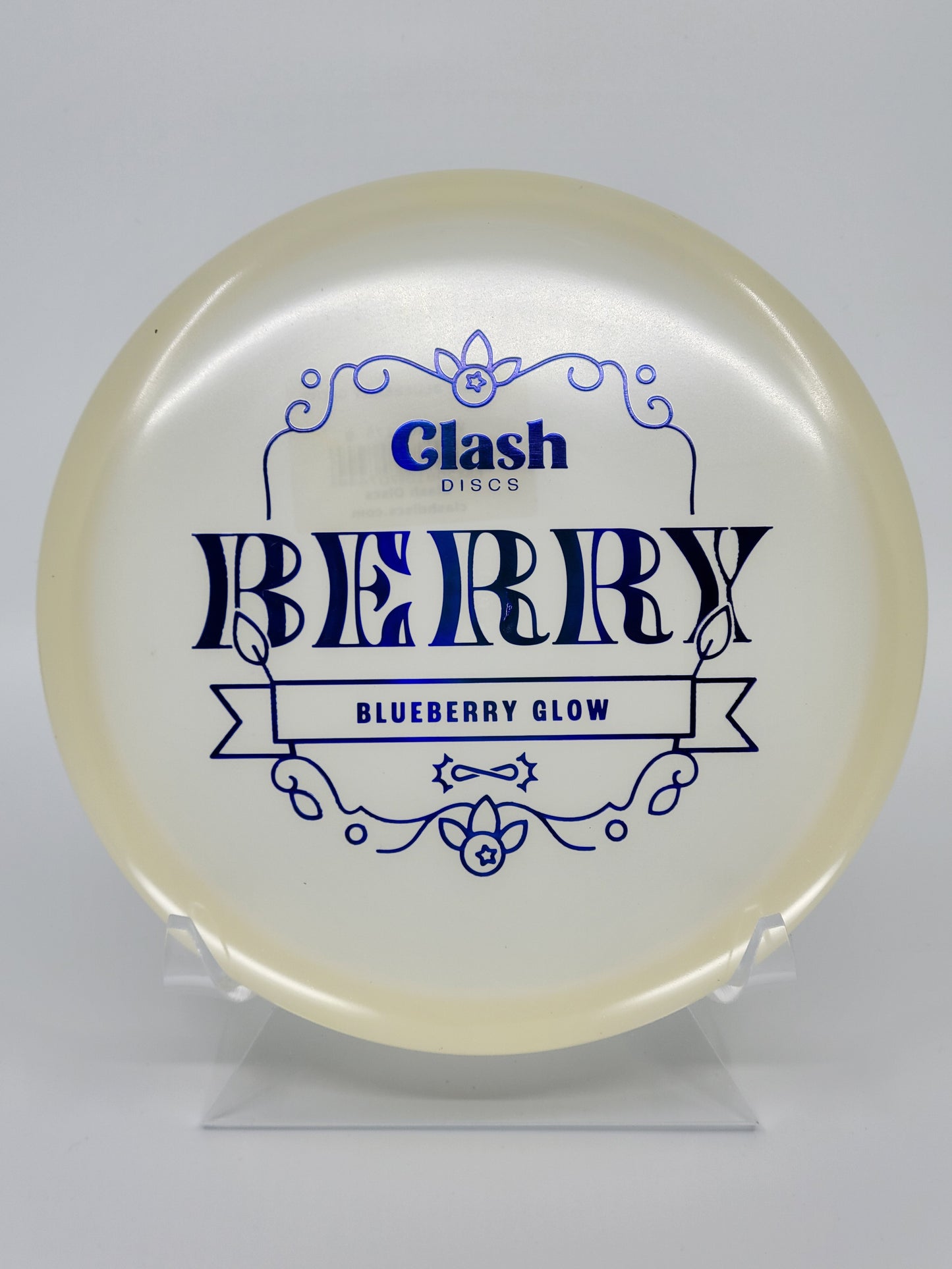 Clash Discs Blueberry Glow Berry- Limited Edition