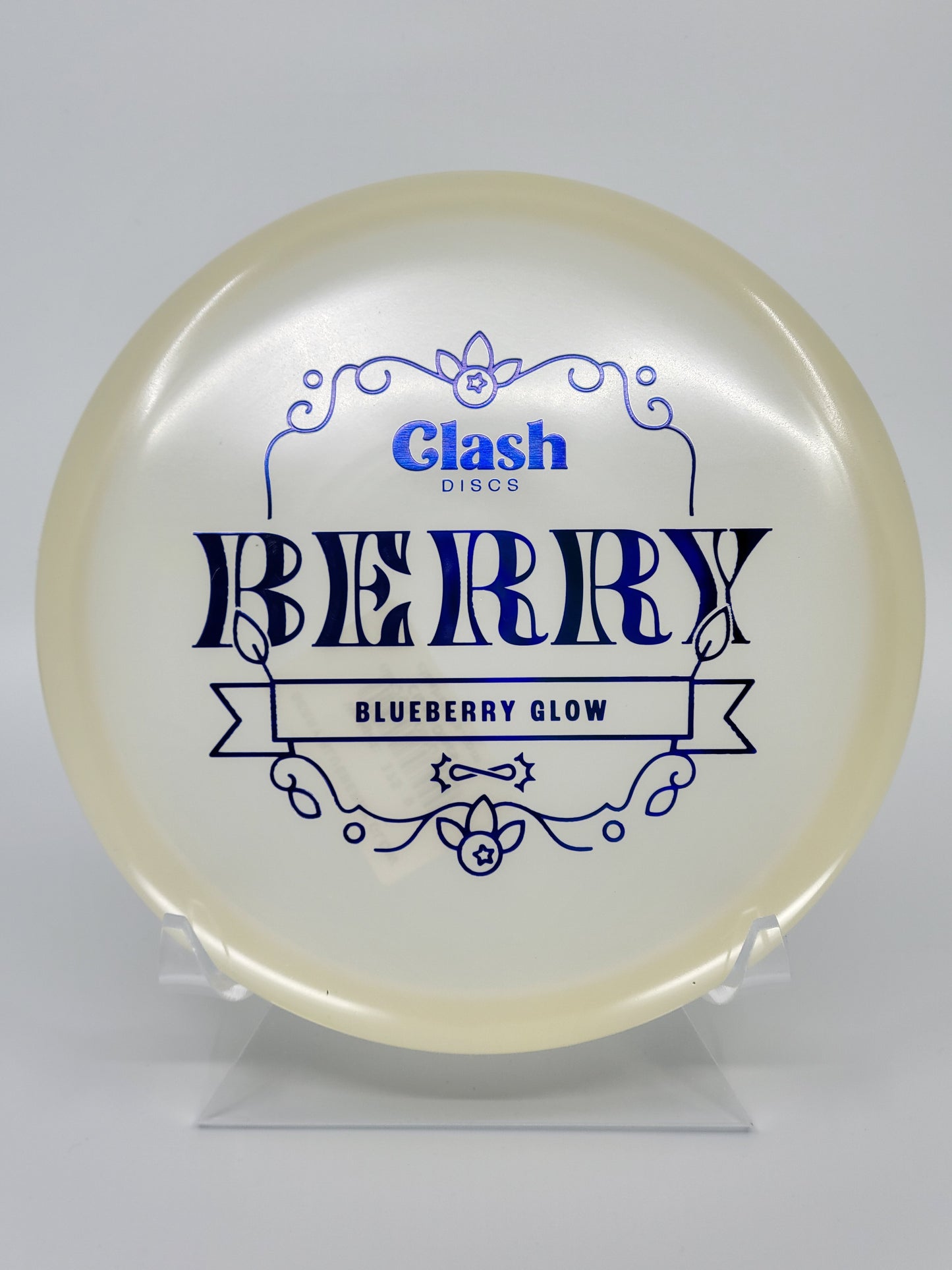 Clash Discs Blueberry Glow Berry- Limited Edition