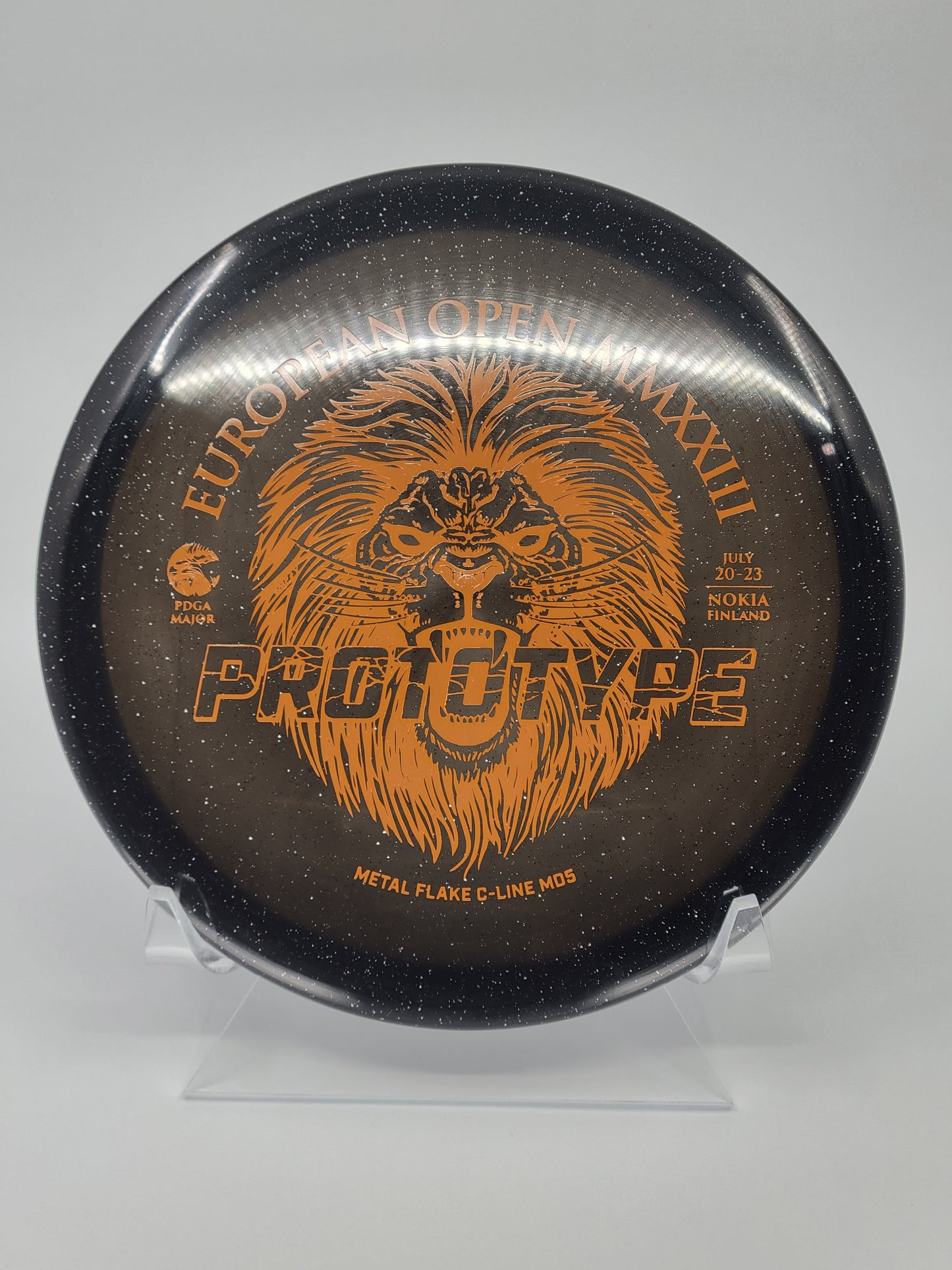 Discmania 2023 European Open Fundraiser Metal Flake C-Line MD5 Prototype