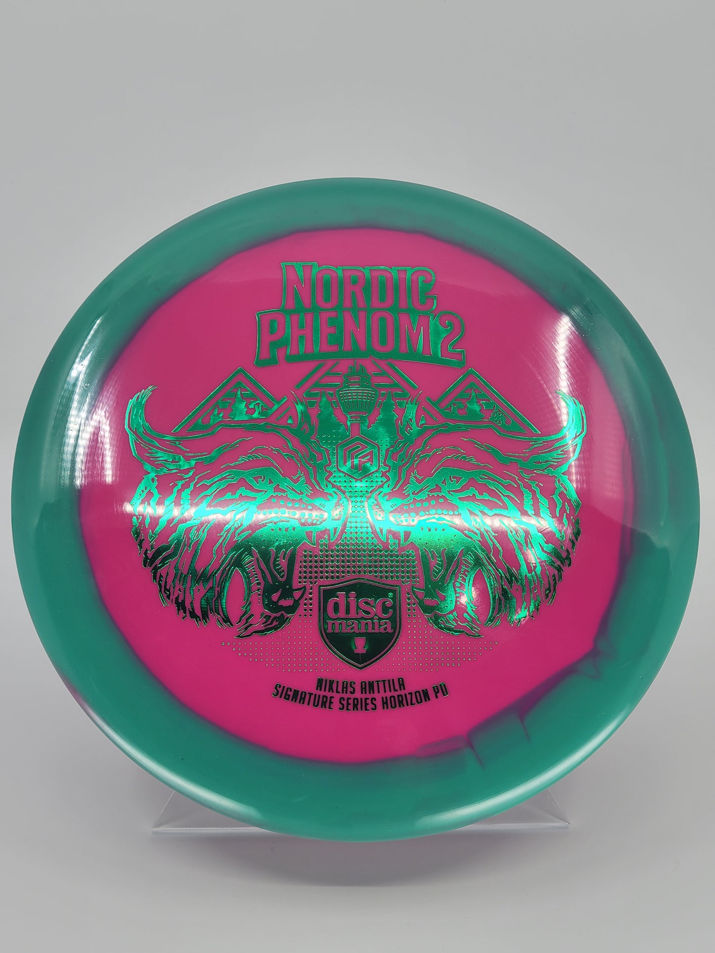 Discmania Nordic Phenom 2- Niklas Anttila Signature Series Horizon S-Line PD